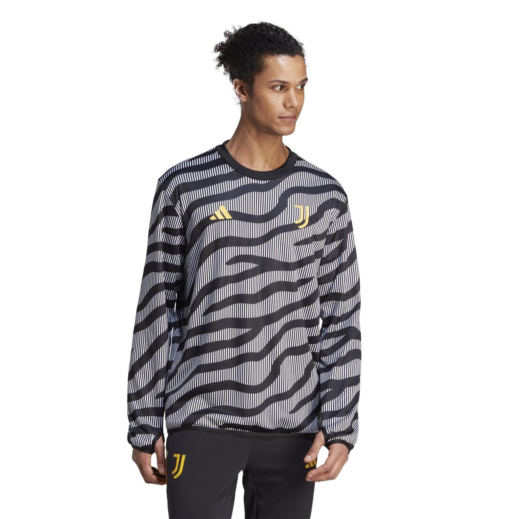 adidas Juventus Pre Match Top Adults