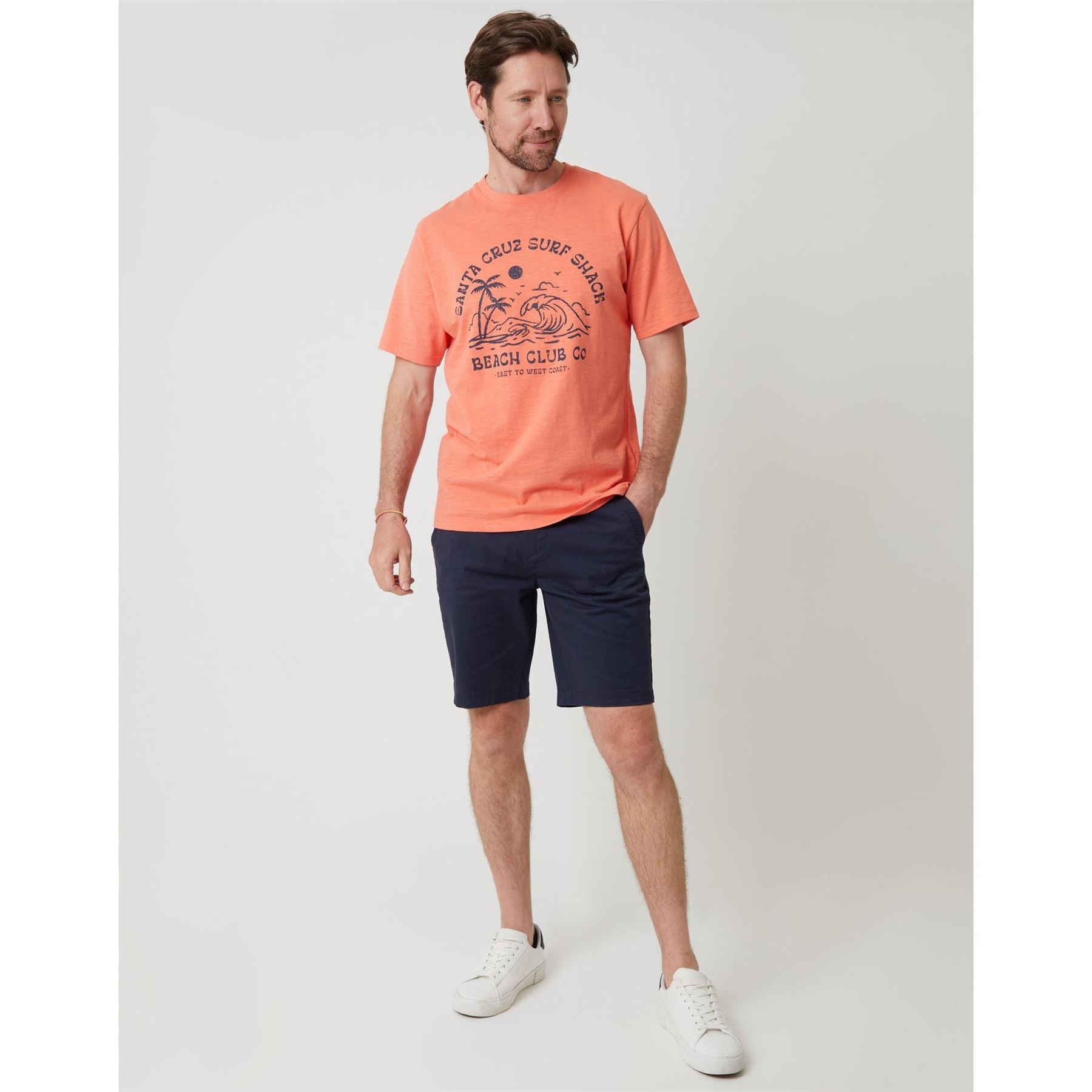 Saltwell Portrush Regular Fit Crew Neck T-Shirt