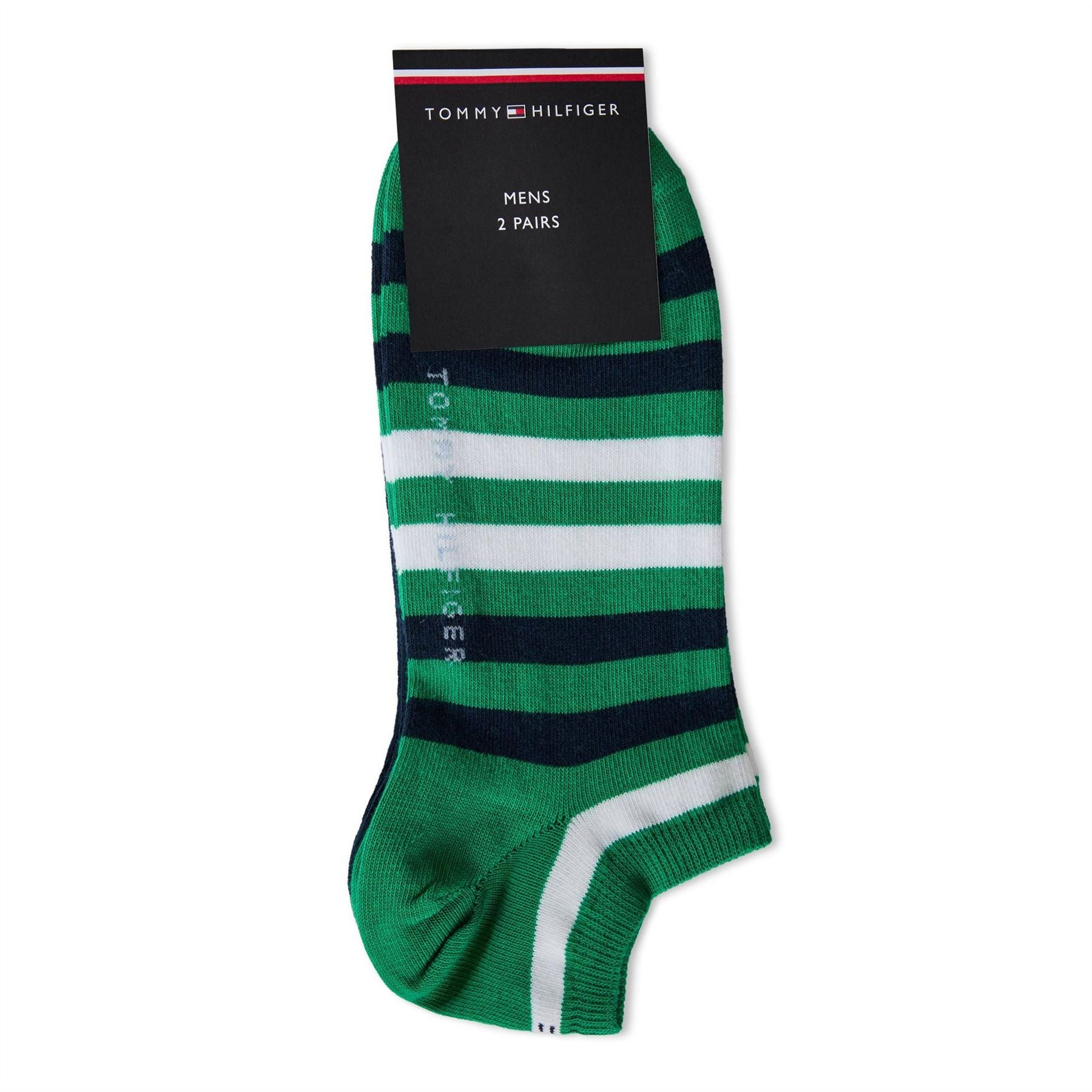 Tommy Hilfiger Duo Striped Trainer Socks