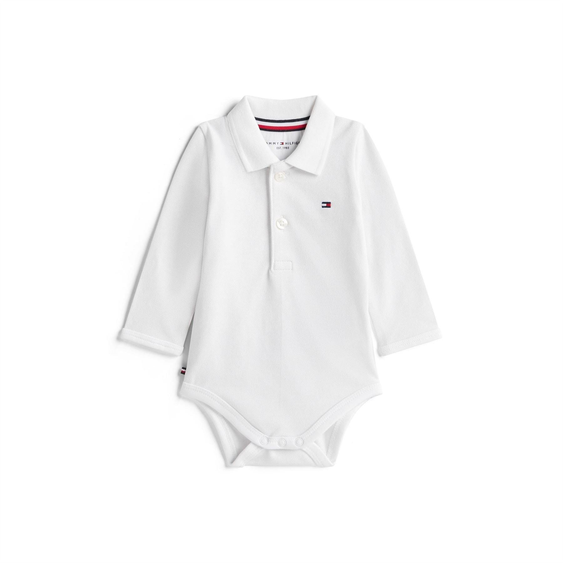 Tommy Hilfiger Regular Fit Long Sleeve Bodysuit
