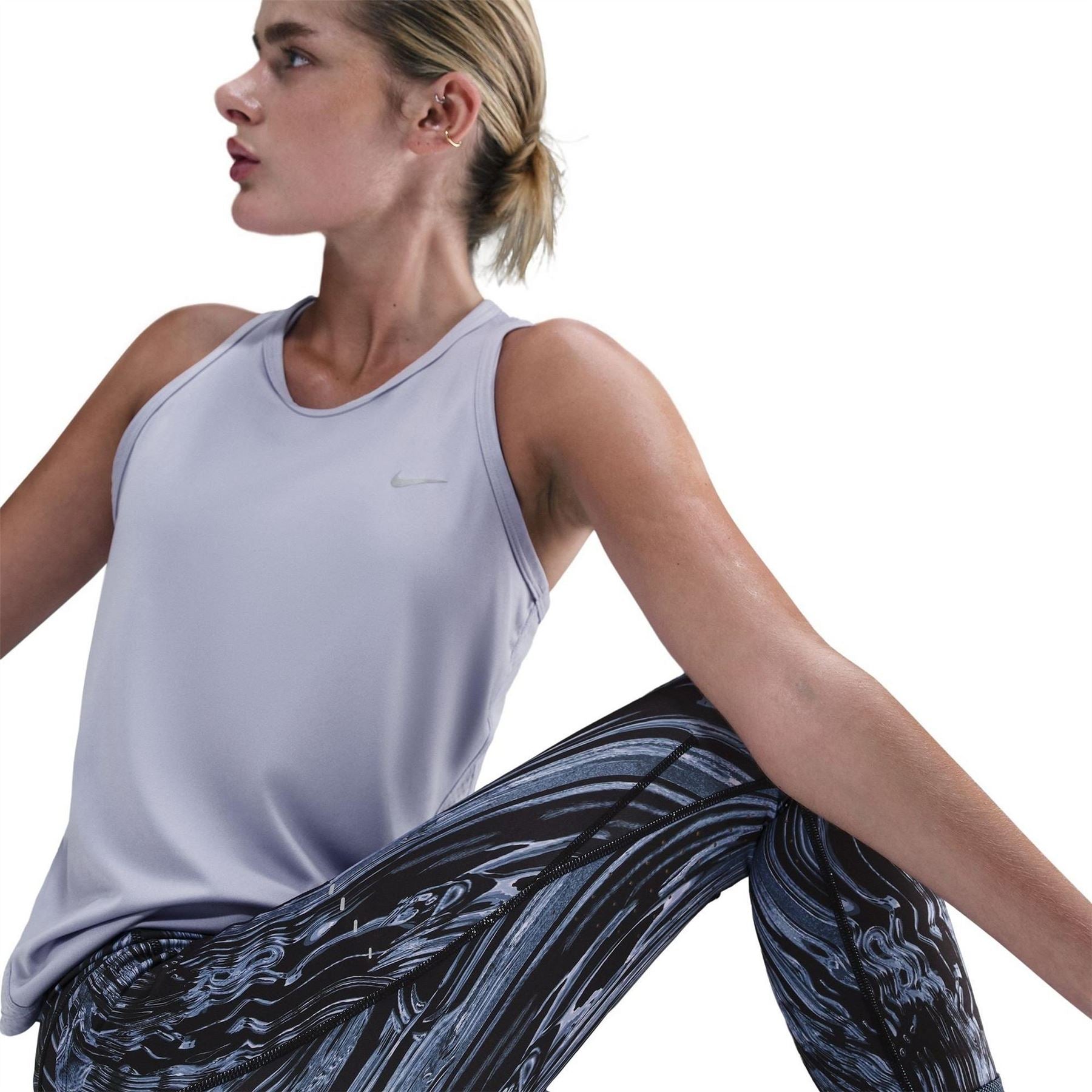 Nike Swift 7 8 All Over Print Running Tights