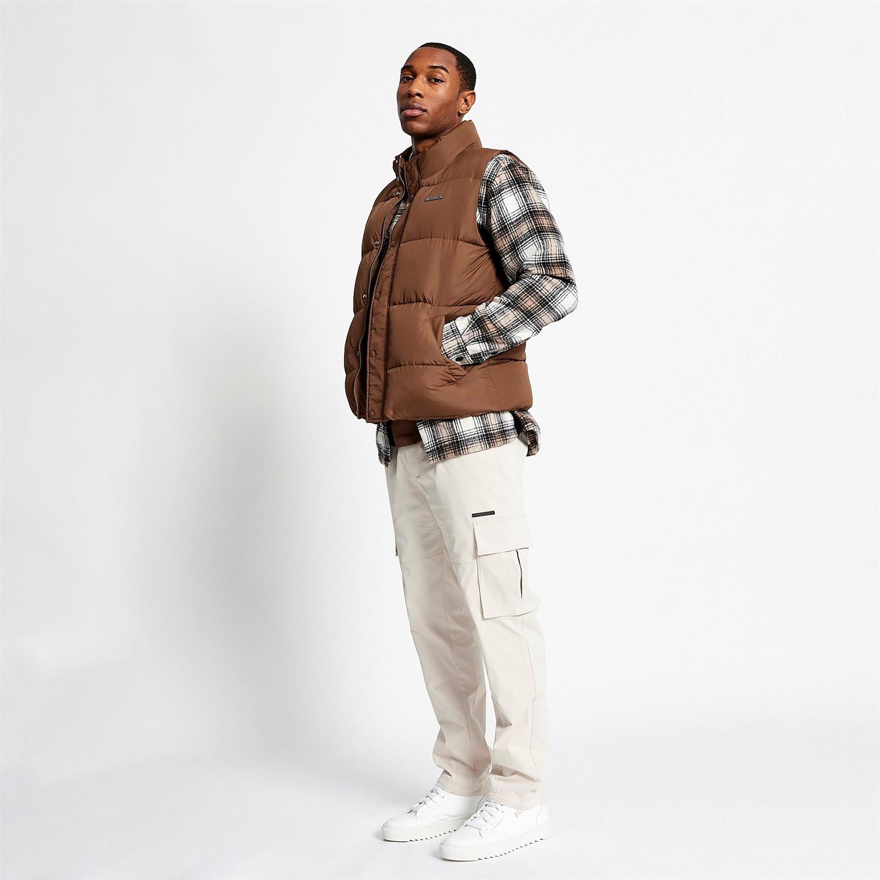 Madison Barclay Coney Quilted Vest
