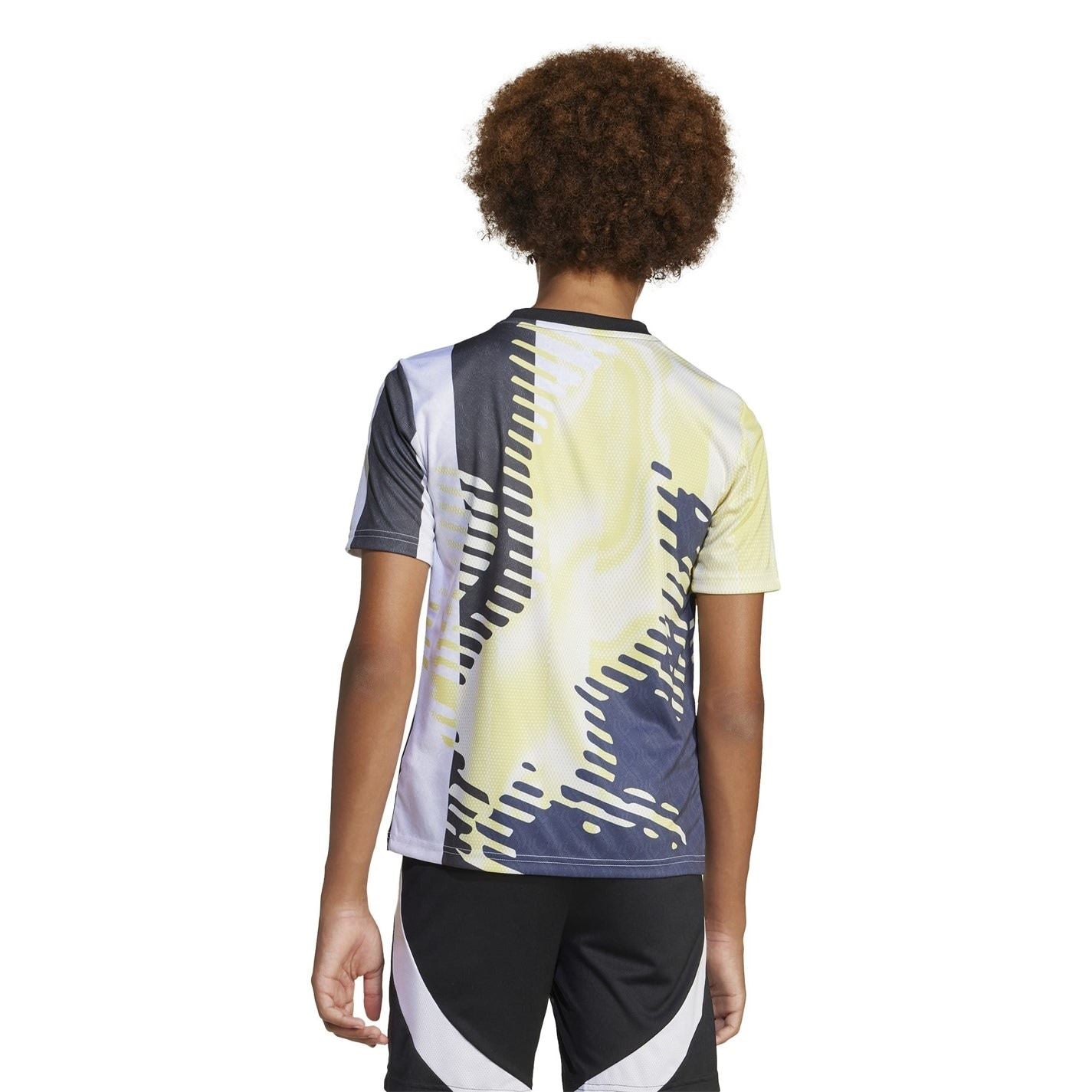 adidas Juventus Prematch Shirt 2024 2025 Juniors