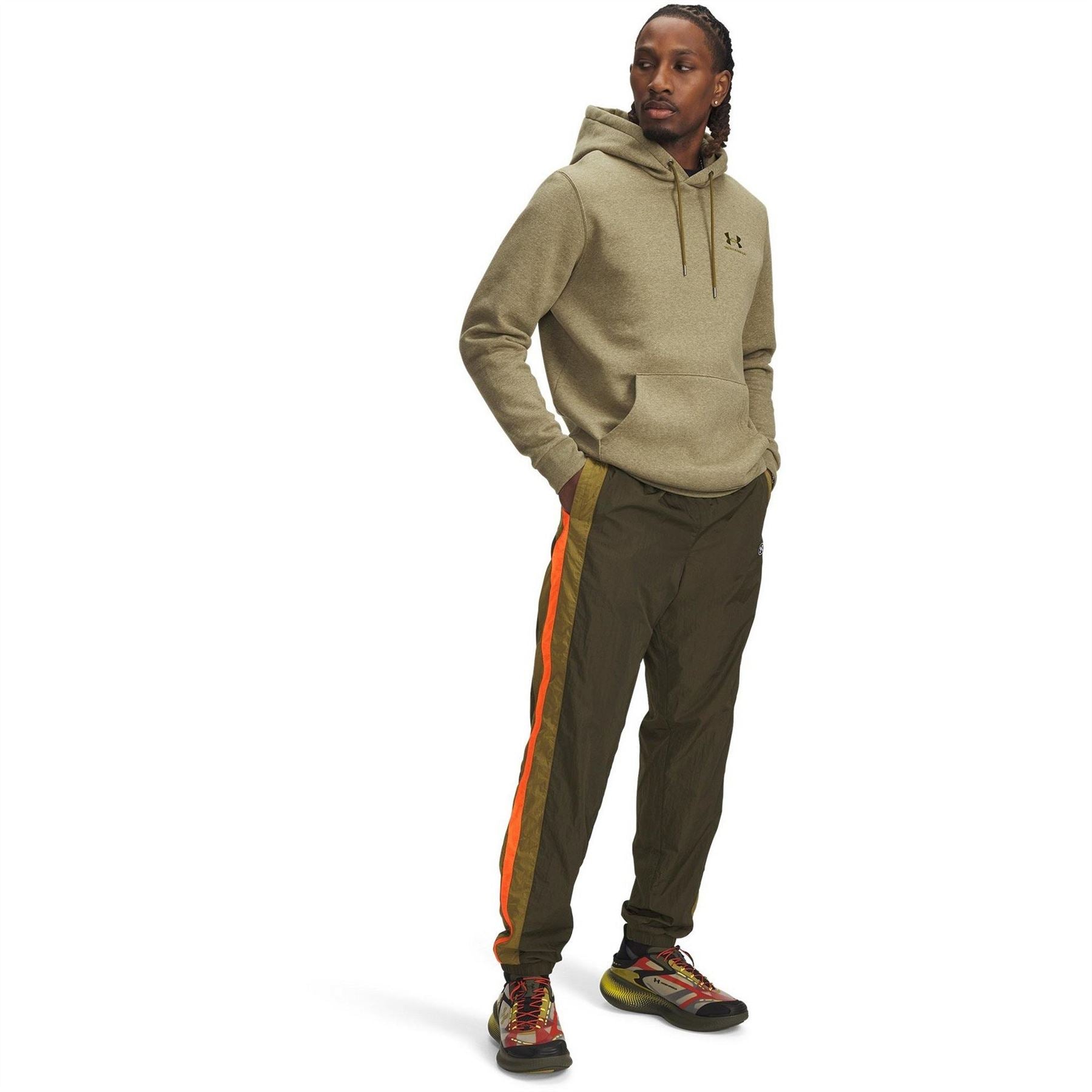 Under Armour Icon Wvn Track pn