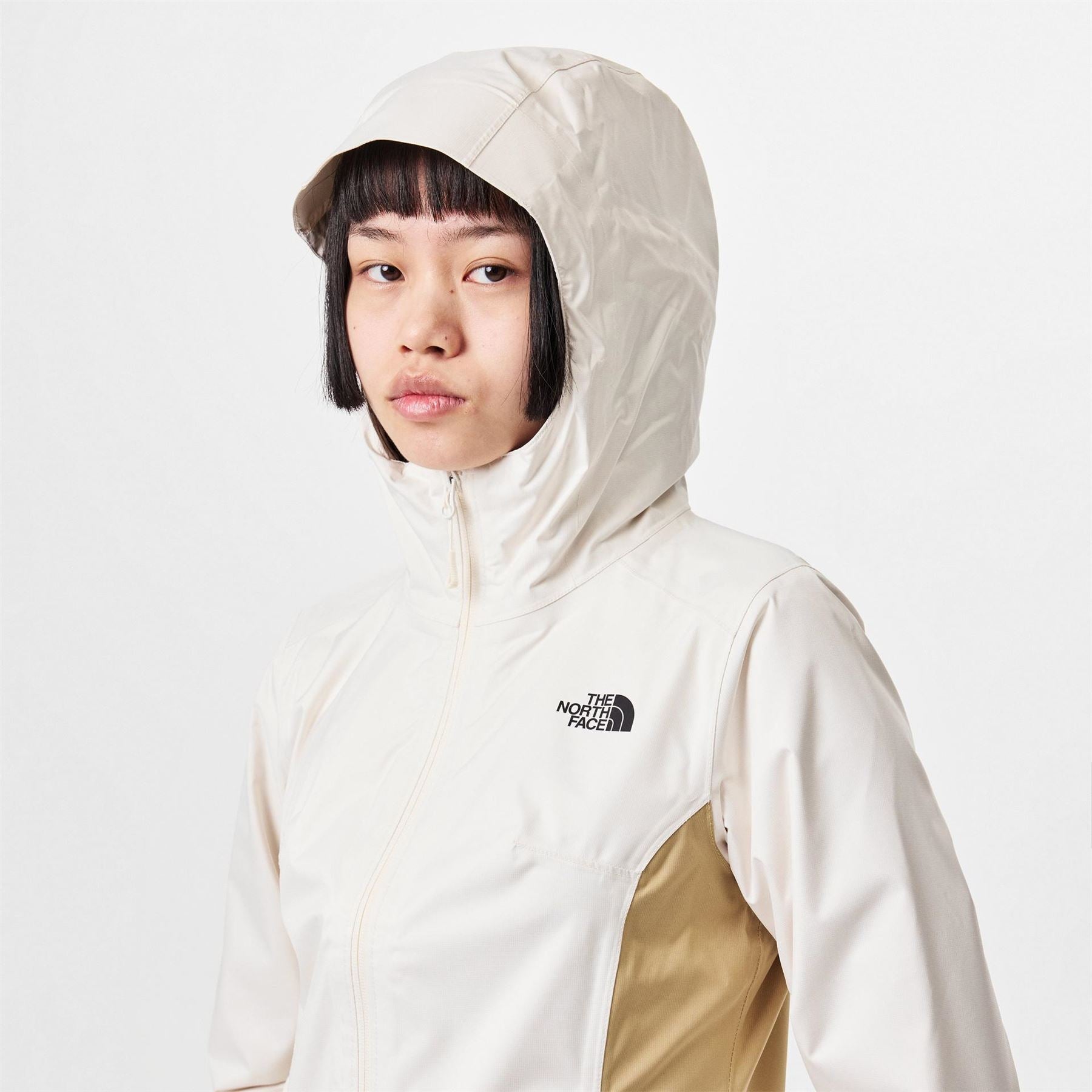 The North Face Quest White Waterproof Jacket