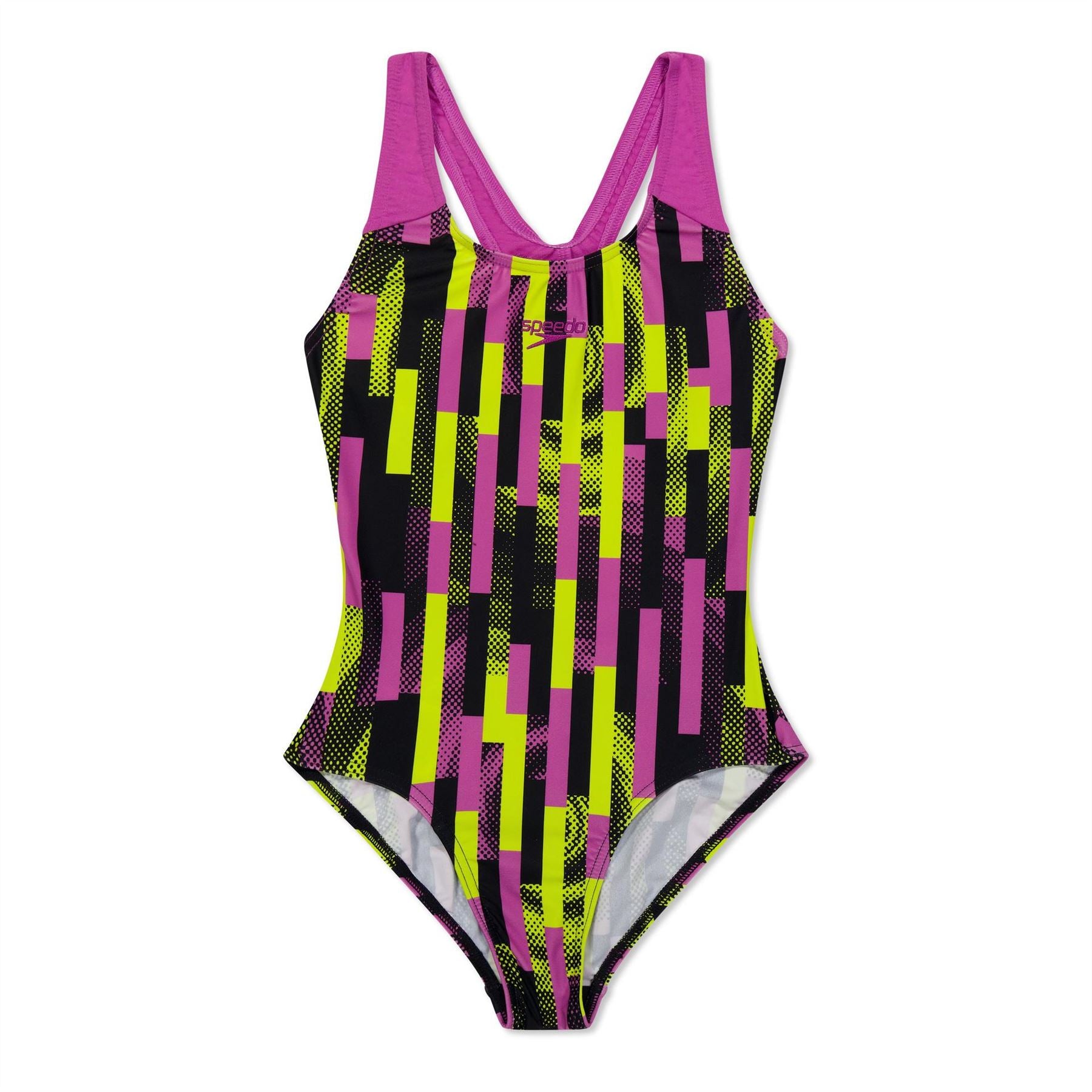 Speedo Geometric One Piece Swimsuit