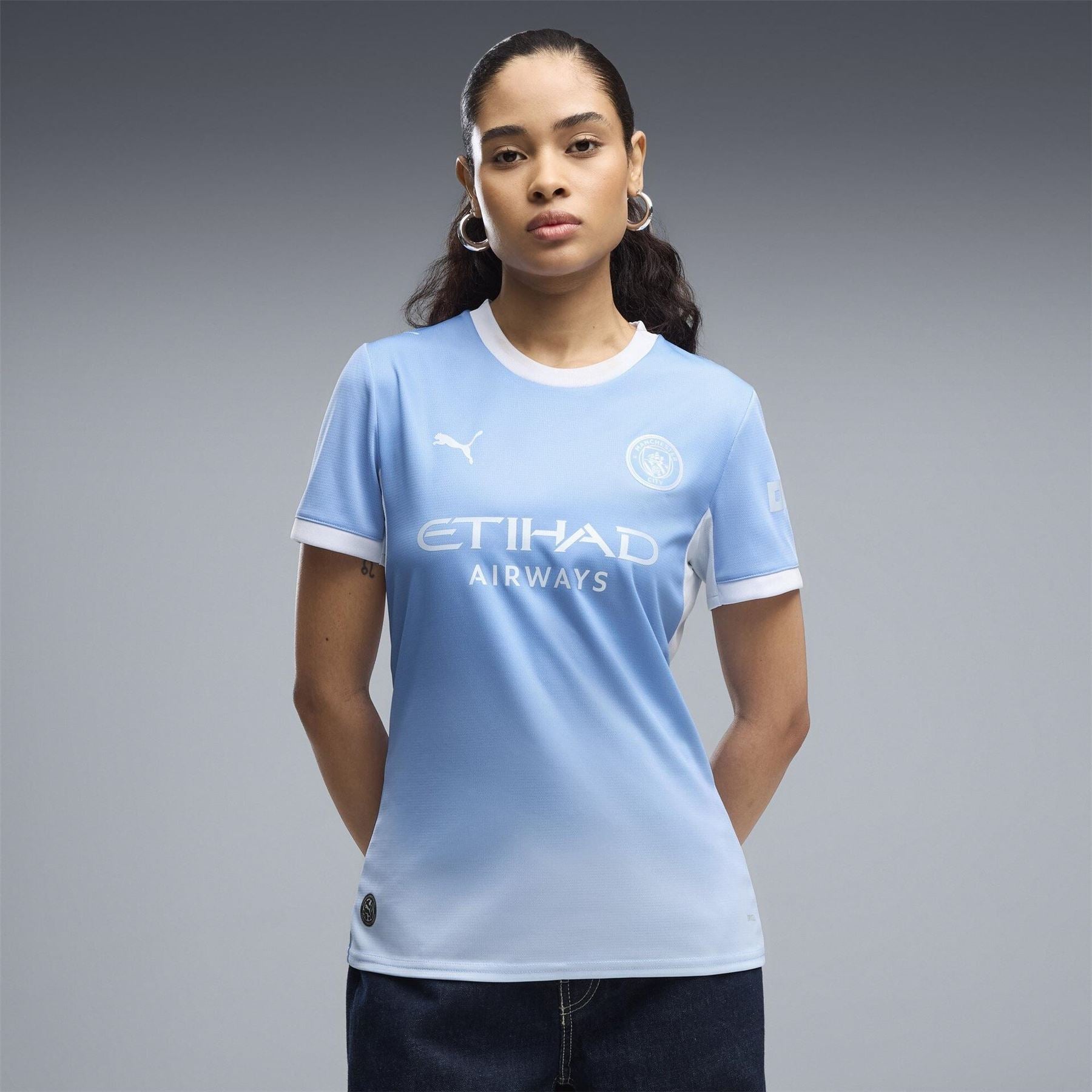 Puma Womens City Home Shirt 2026 27