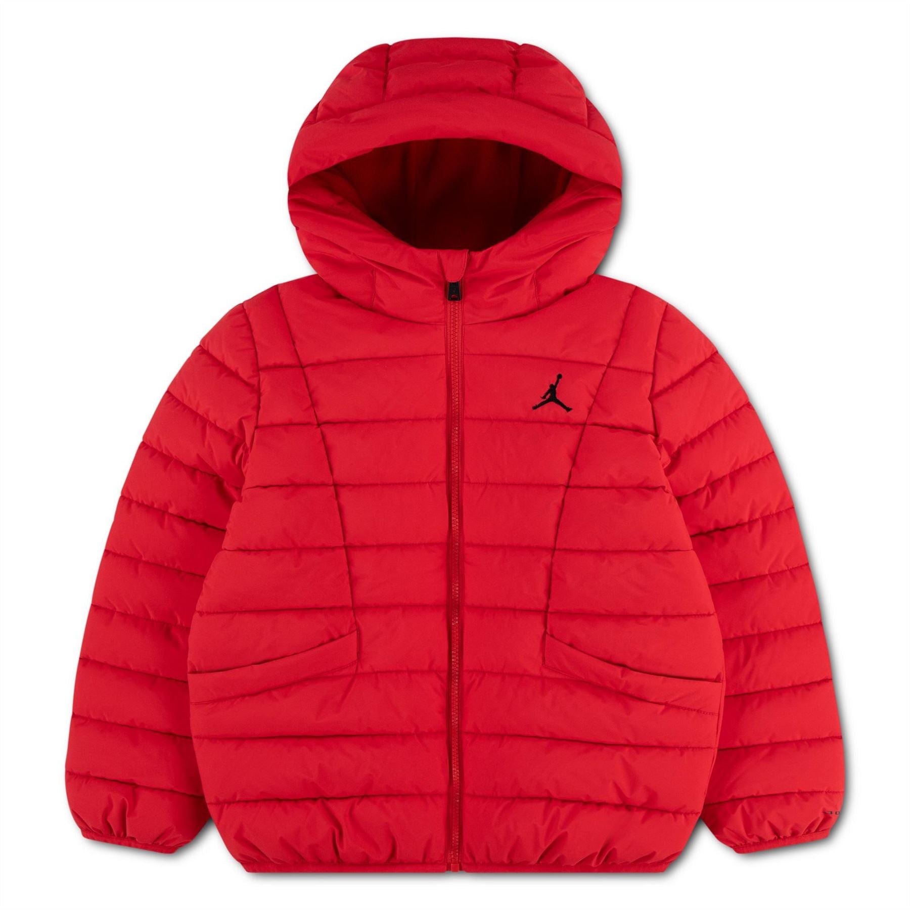 Air Jordan Jn71 Full Zip Hooded Puffer Jacket