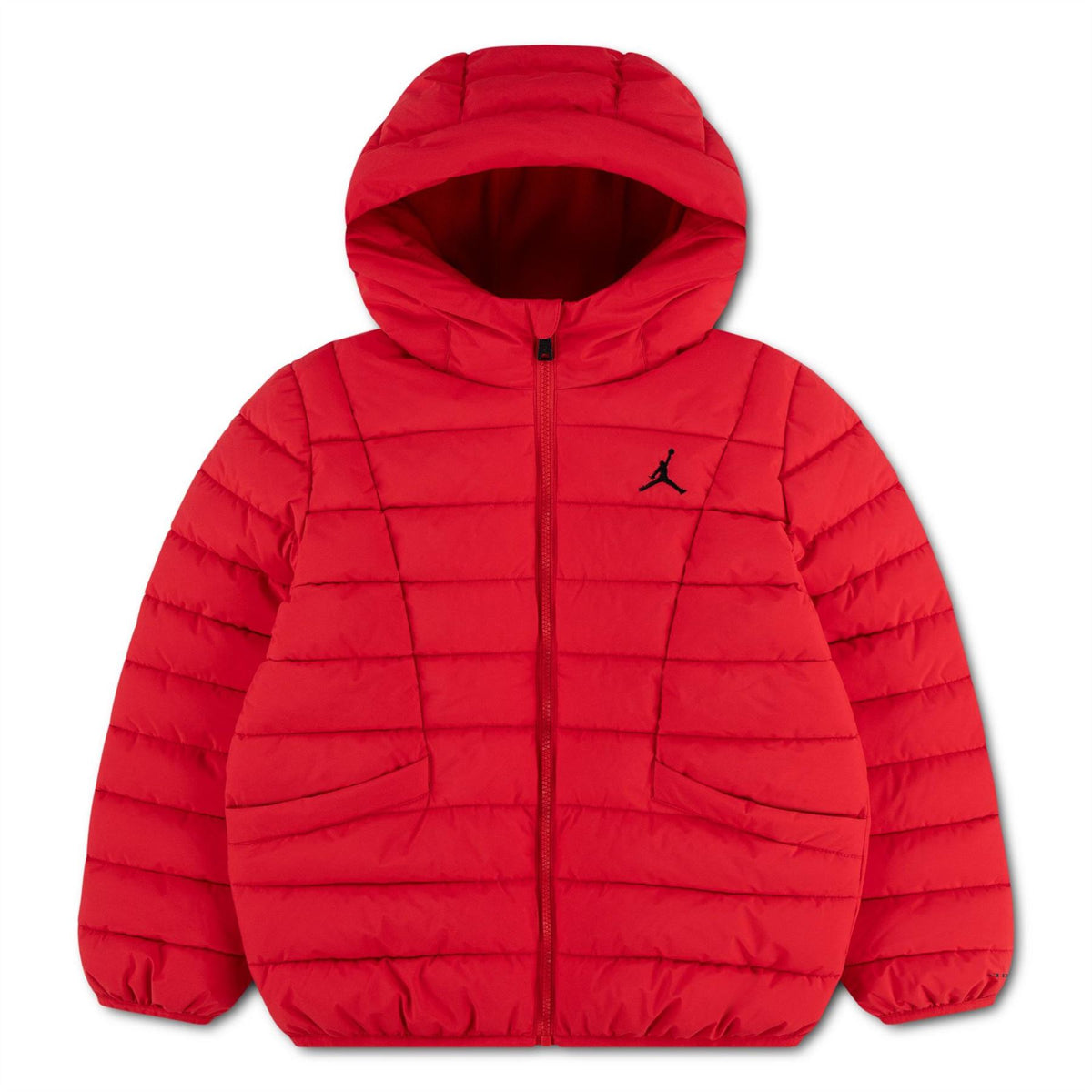 Air Jordan Jn71 Full Zip Hooded Puffer Jacket