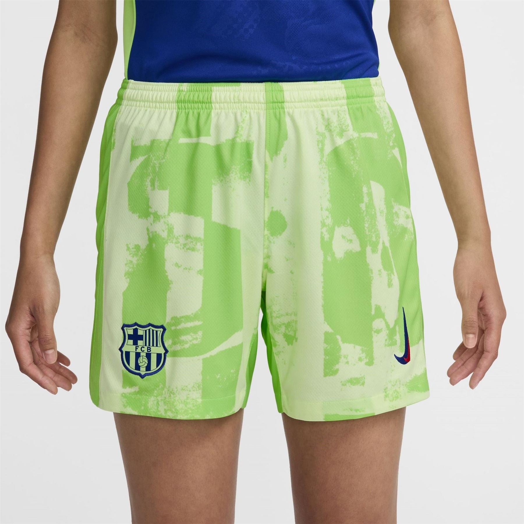 Nike Womens Barcelona Third Shorts 2024 2025