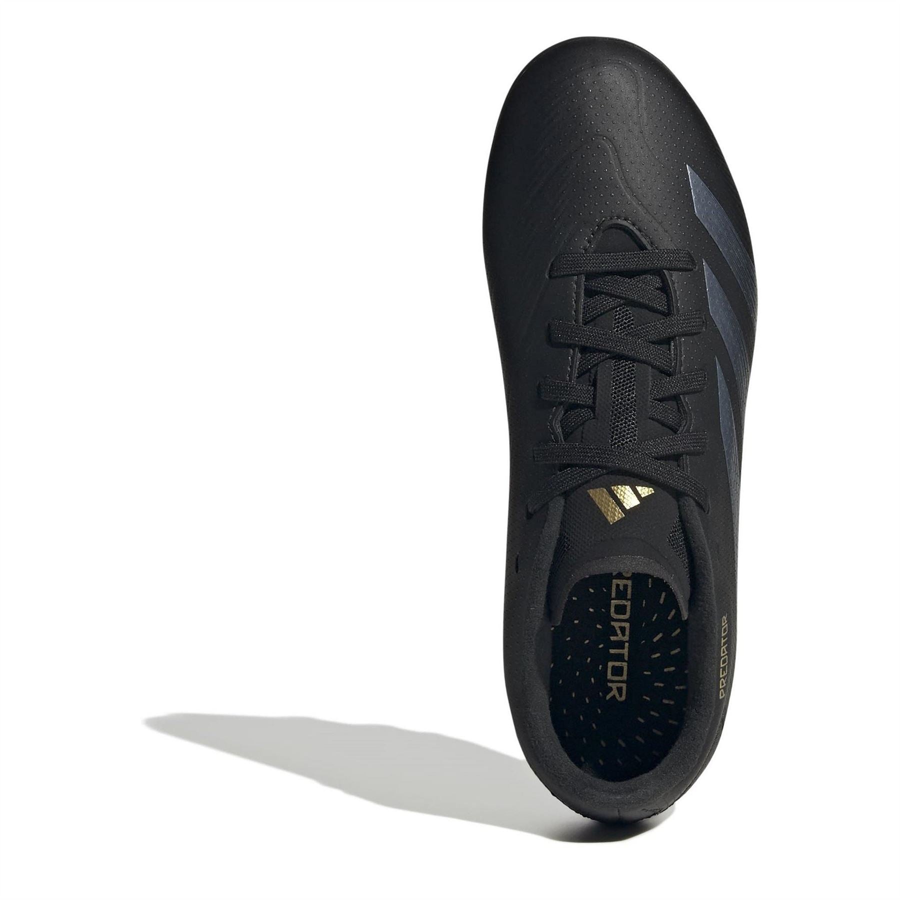 adidas Jr Predator Lace-Up Flats