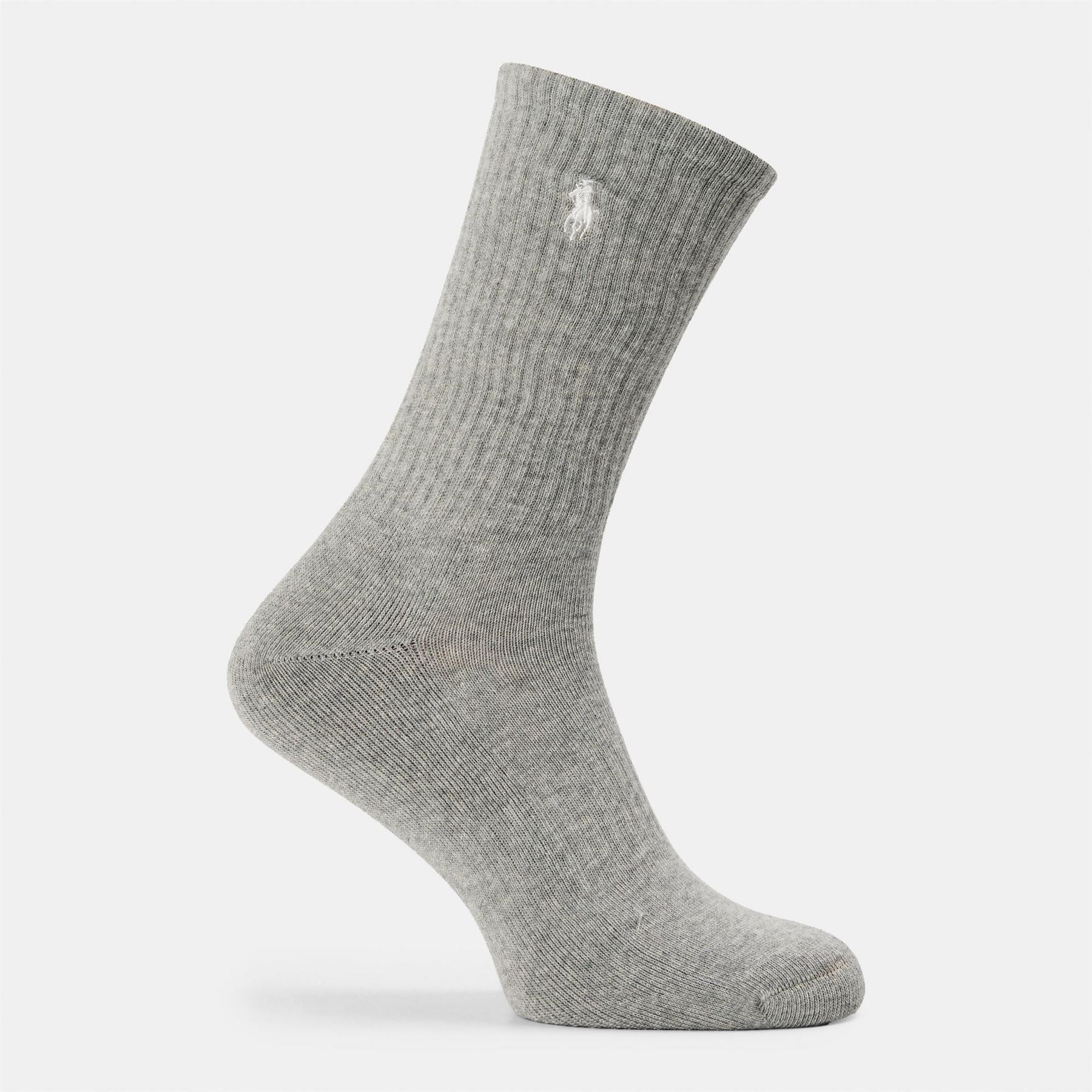 Polo Ralph Lauren 3 Pack Tonal Crew Long Socks