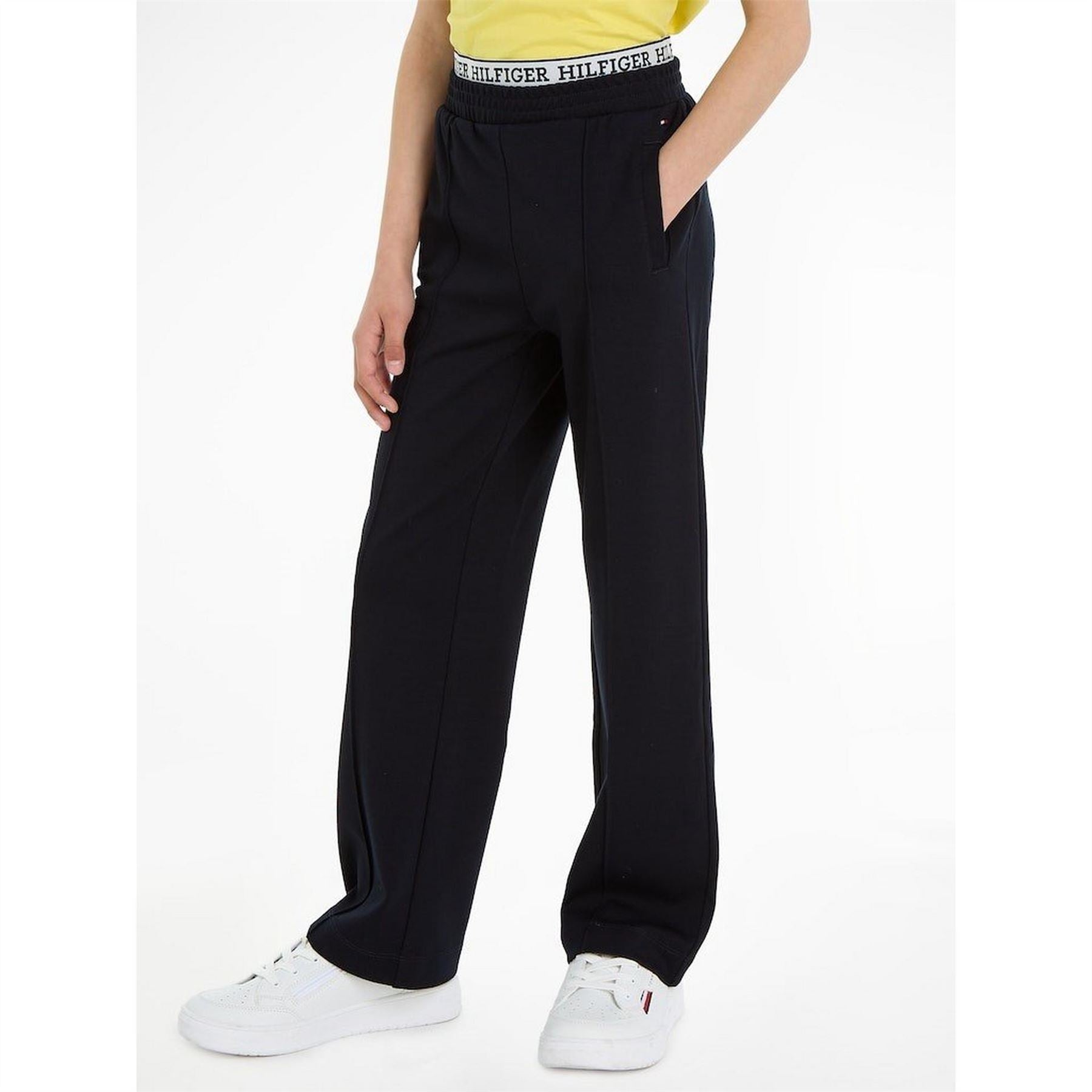 Tommy Hilfiger Tape Wide Leg Sweatpants Junior