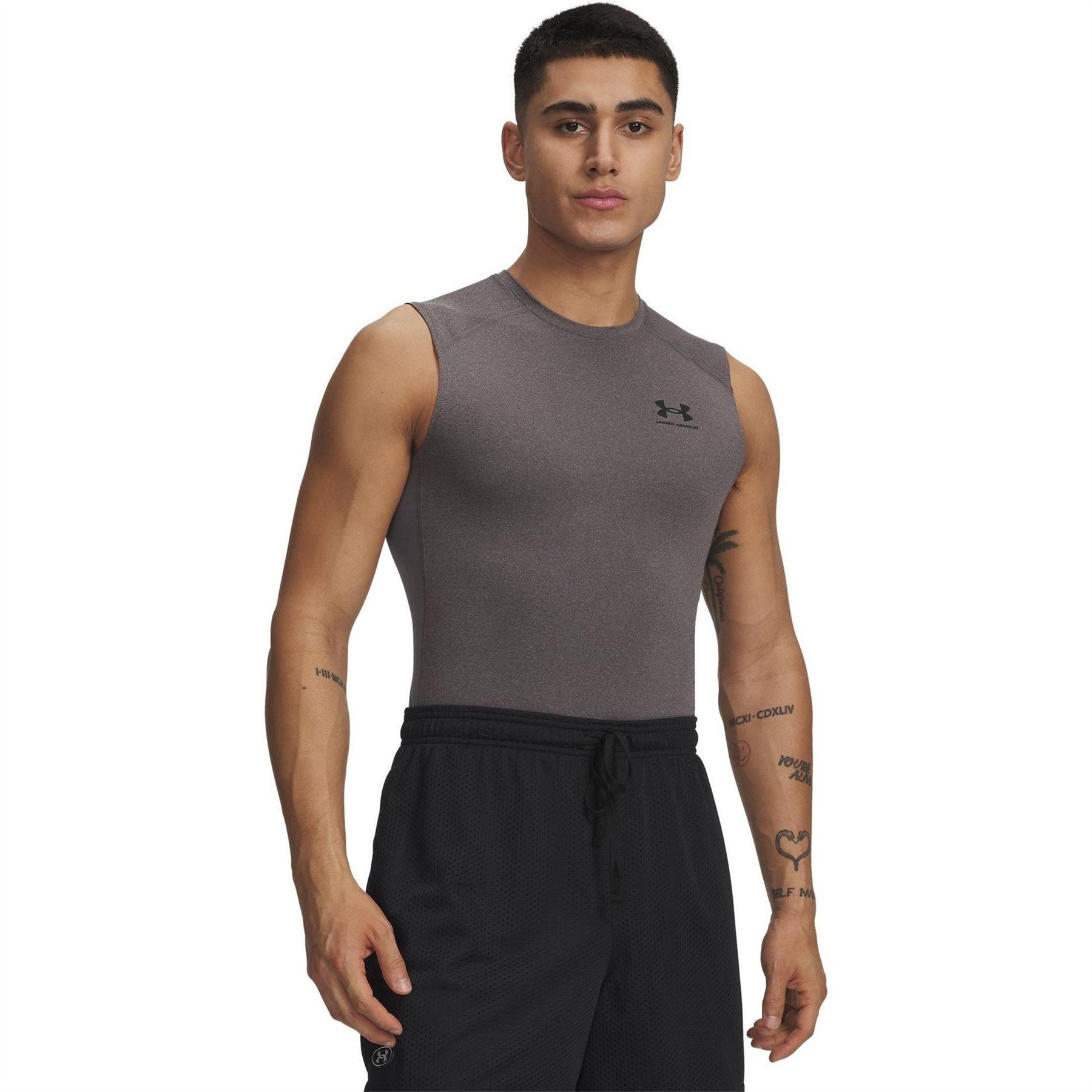 Under Armour Heat Gear Compression Sleeveless T-Shirt