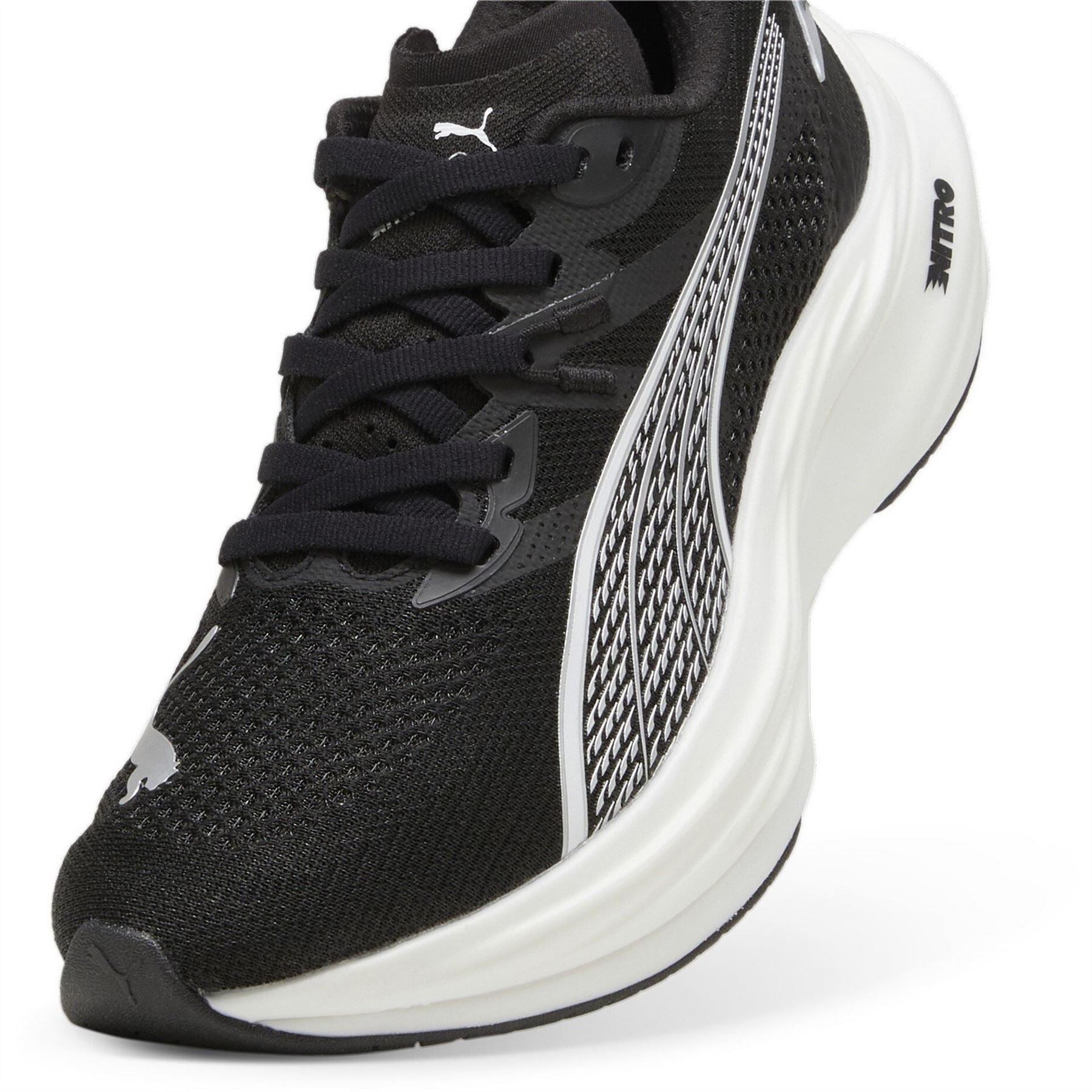 Puma Womens Deviate Nitro 3 Fade Wns Road Running Shoes