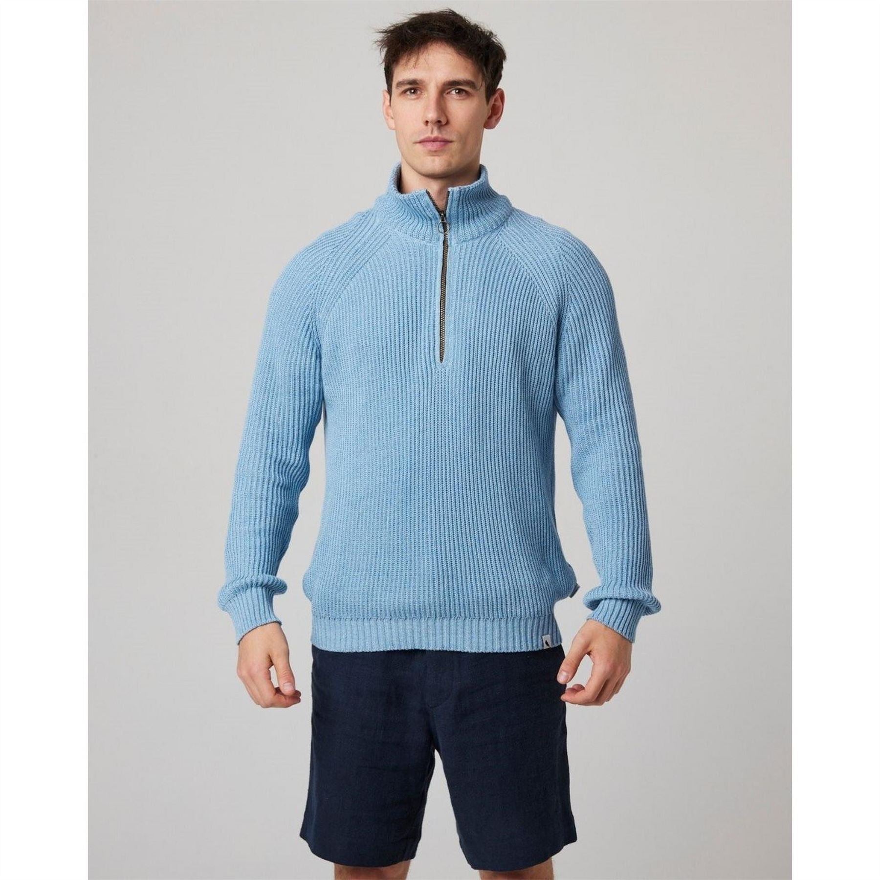 Peregrine Felix Quater Zip Jumper