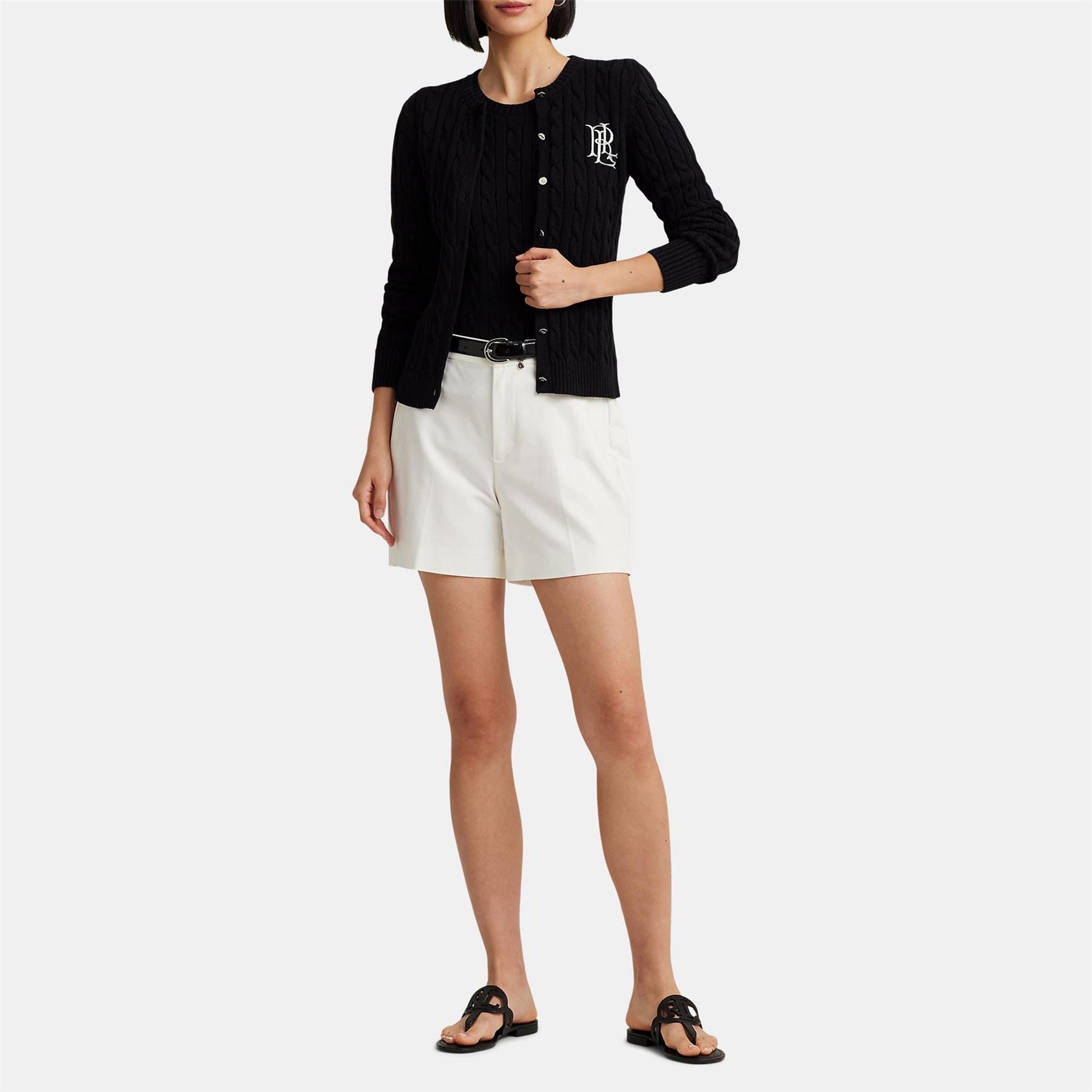 Lauren by Ralph Lauren Crew Neck Long Sleeve Sweater