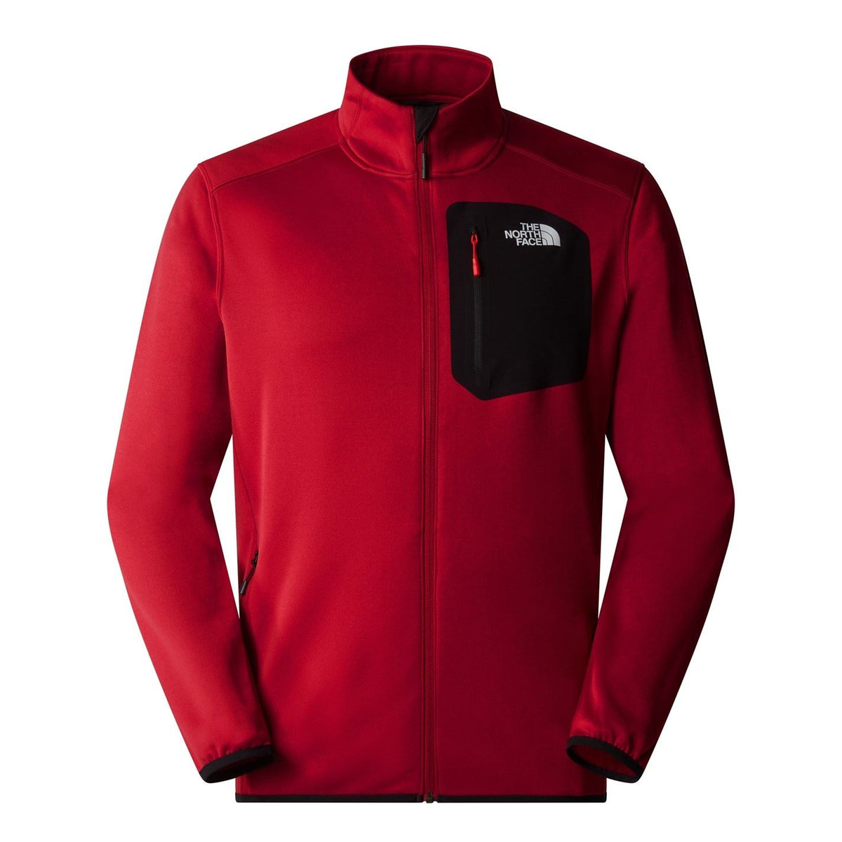 The North Face Mens Crest Full Zip Fleece