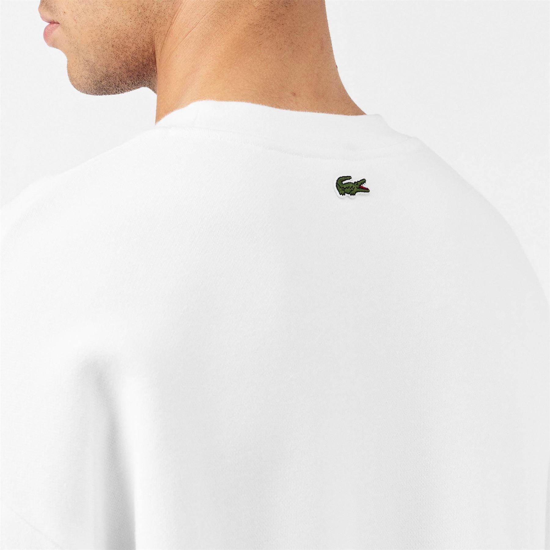 Lacoste Crew Neck Jumper