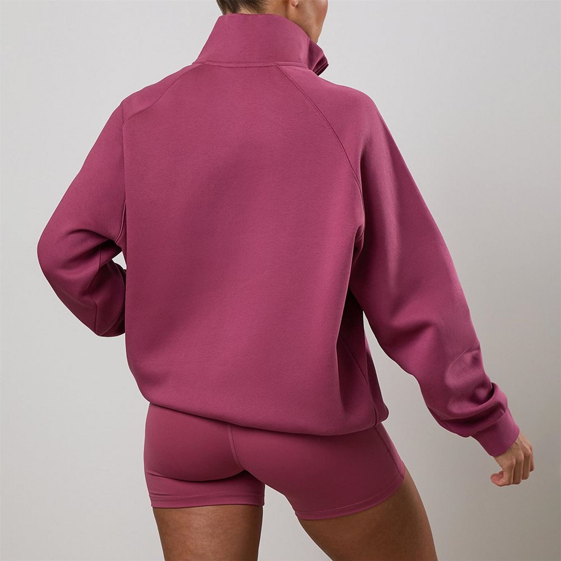 Gym King King 365 Raglan Sleeve Funnel   Berry