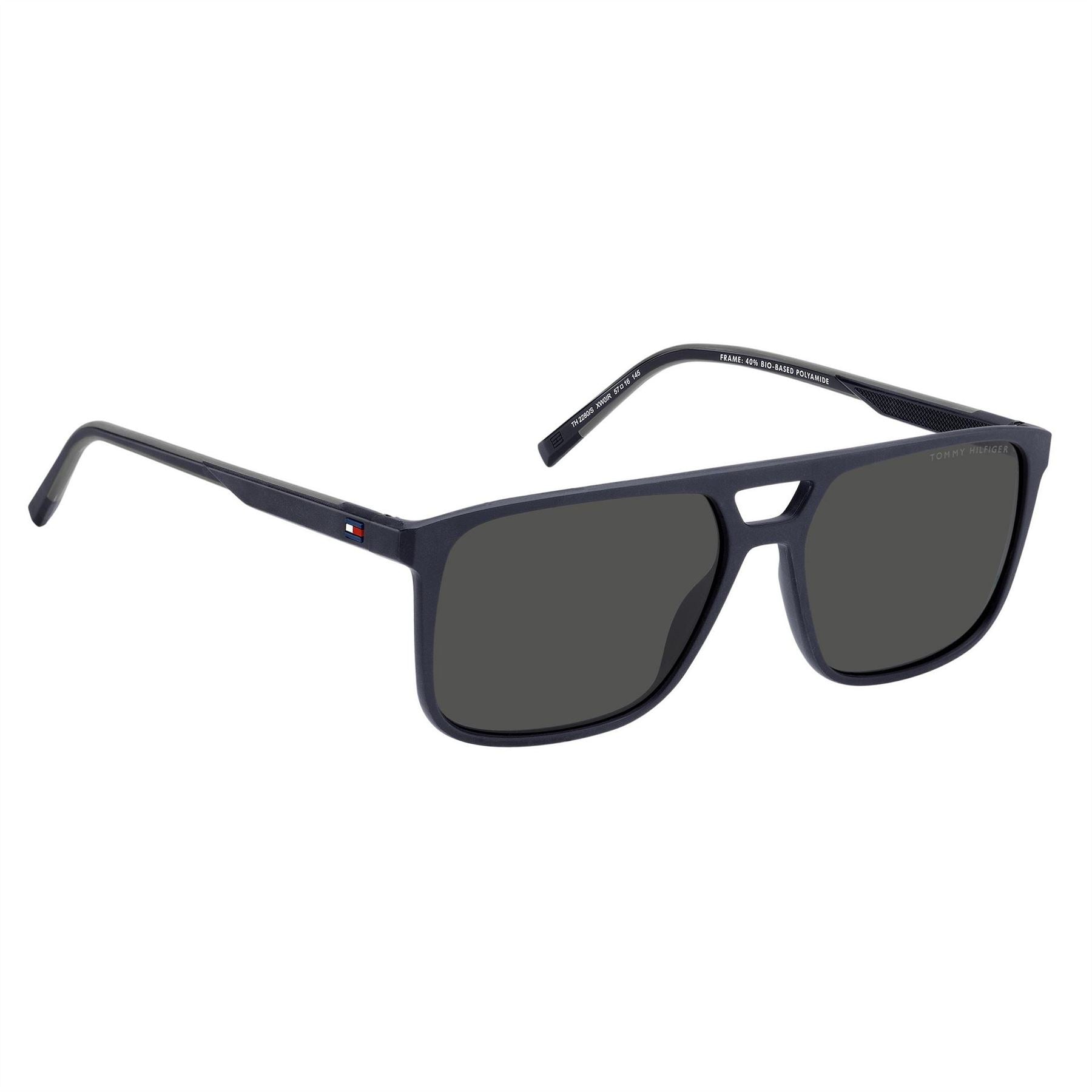 Tommy Hilfiger Sn62 Square Double Bridge Sunglasses