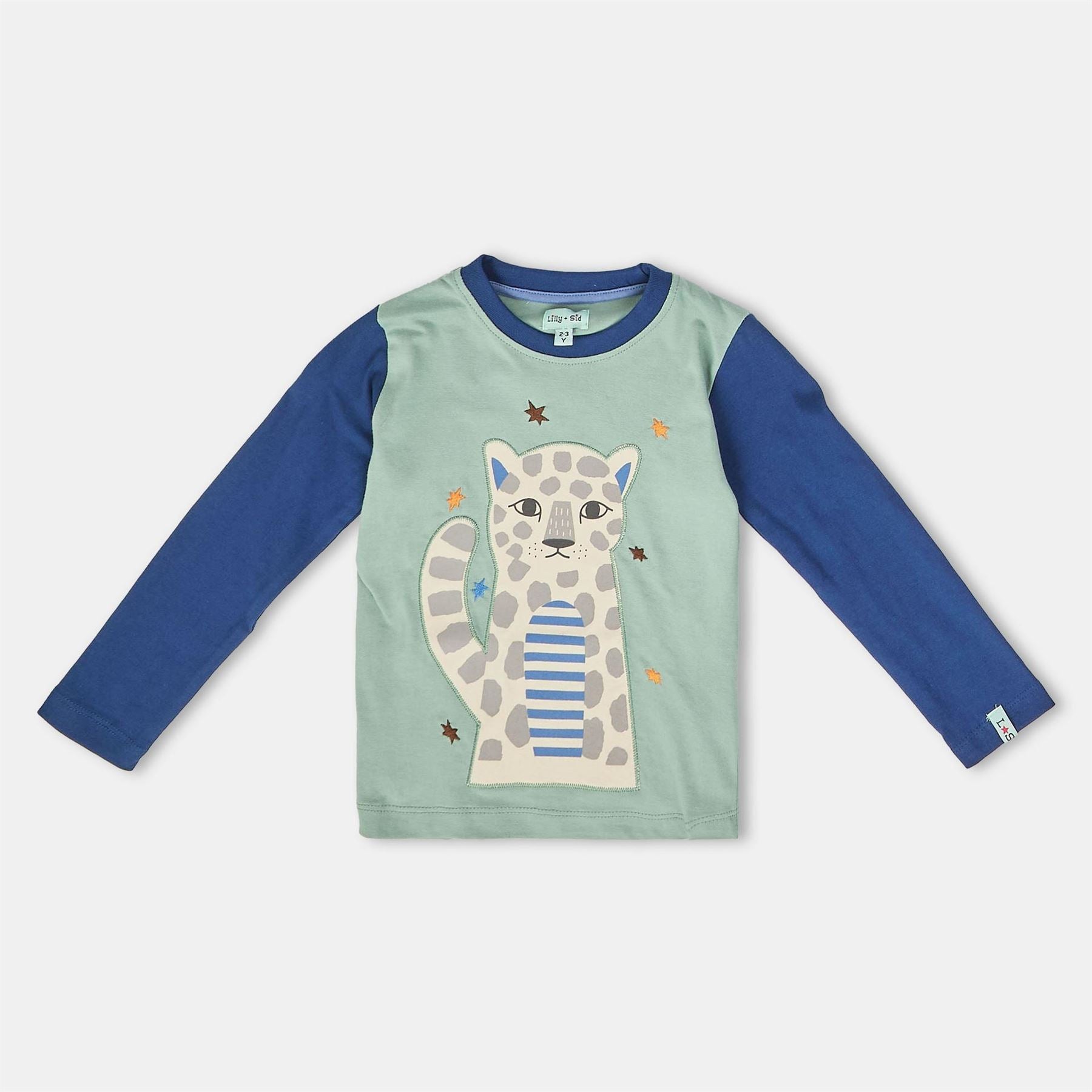 Lilly and Sid Leopard Regular Fit T-Shirt