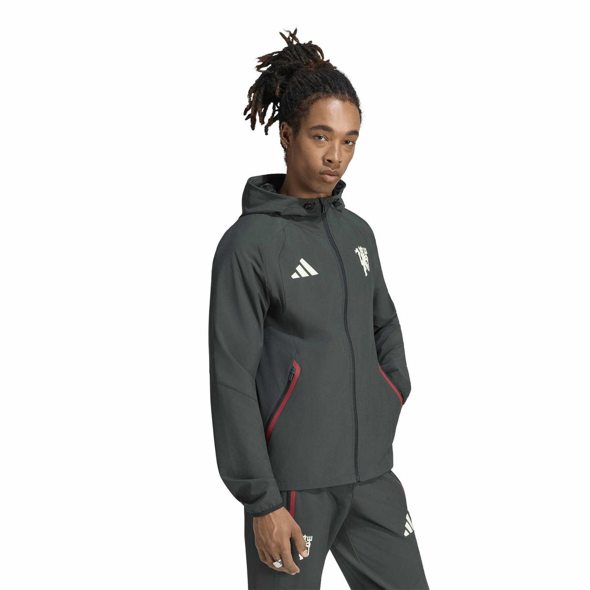 adidas Mens United Tiro Jacket