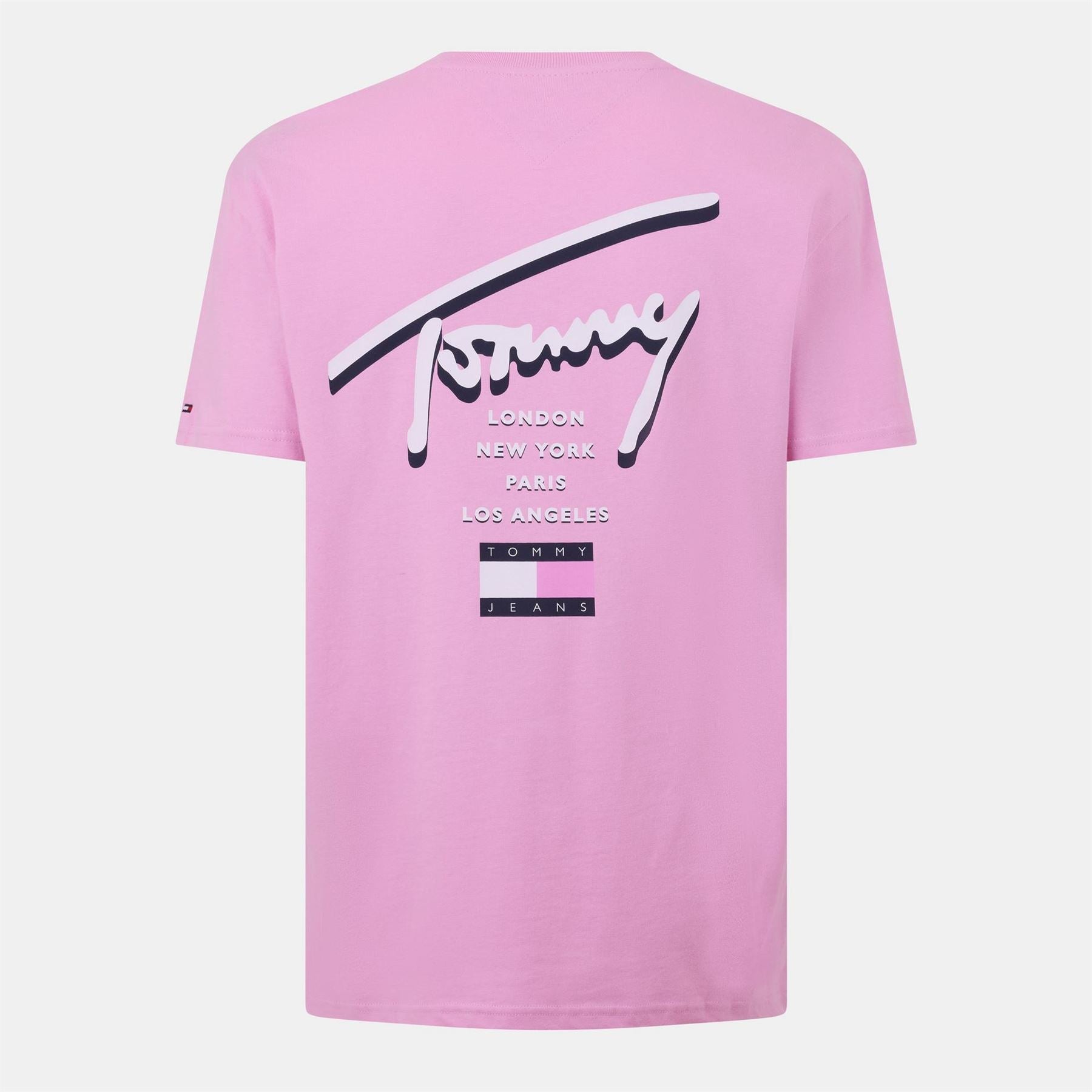 Tommy Jeans Flag Logo T-Shirt