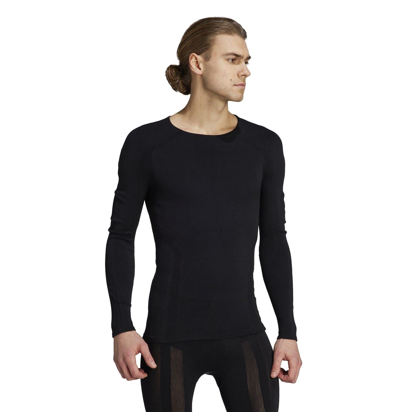 adidas Terrex Merino Slim Fit Long Sleeve T-Shirt