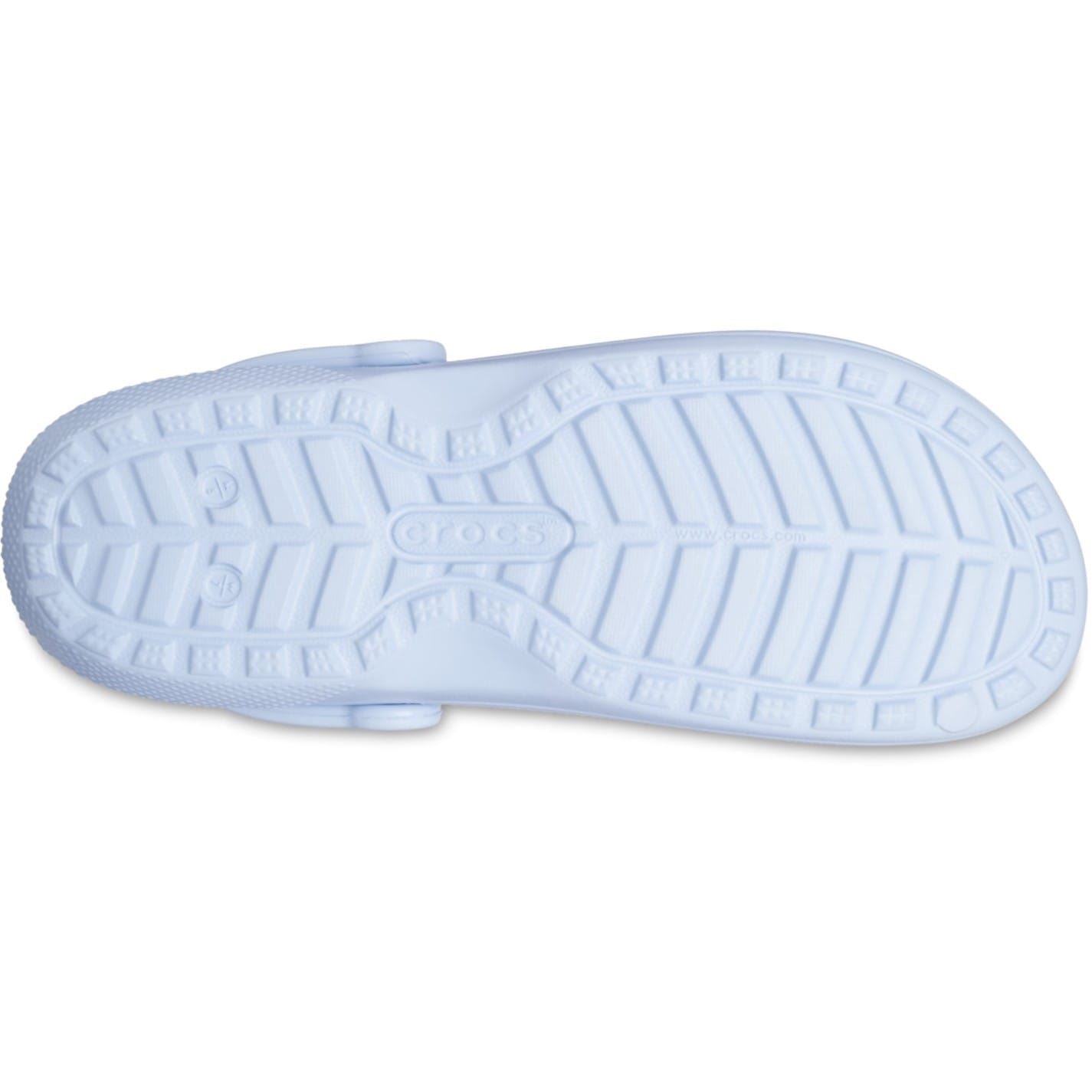 Crocs Lined Shuv Clogs with Perforated Toe