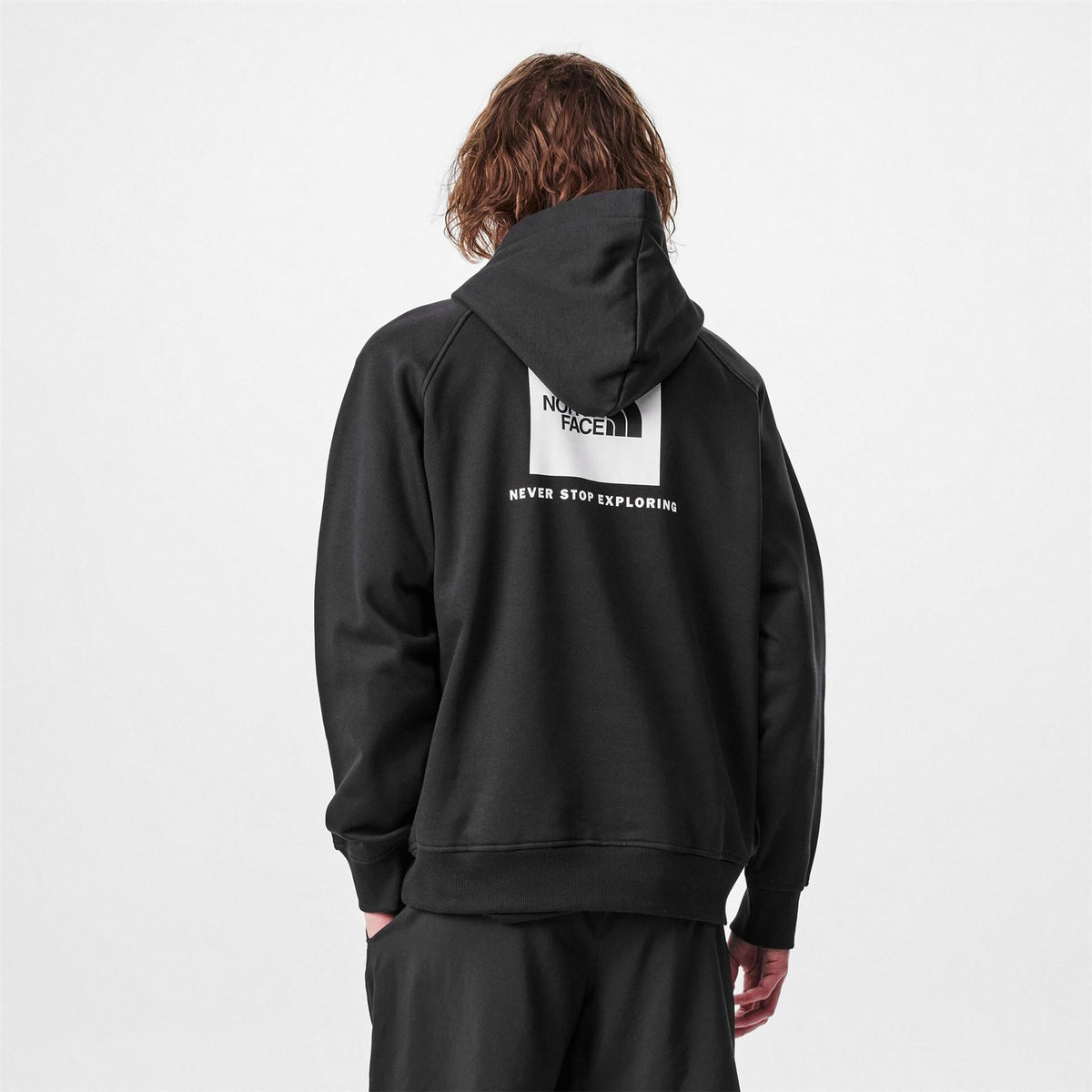 The North Face Never Stop Exploring Cotton Long Sleeve Hoodie