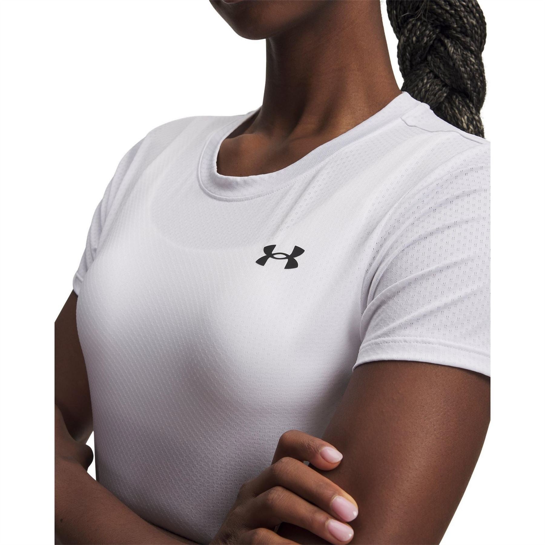 Under Armour Tech™ Mesh Short Sleeve Performance Gym Top