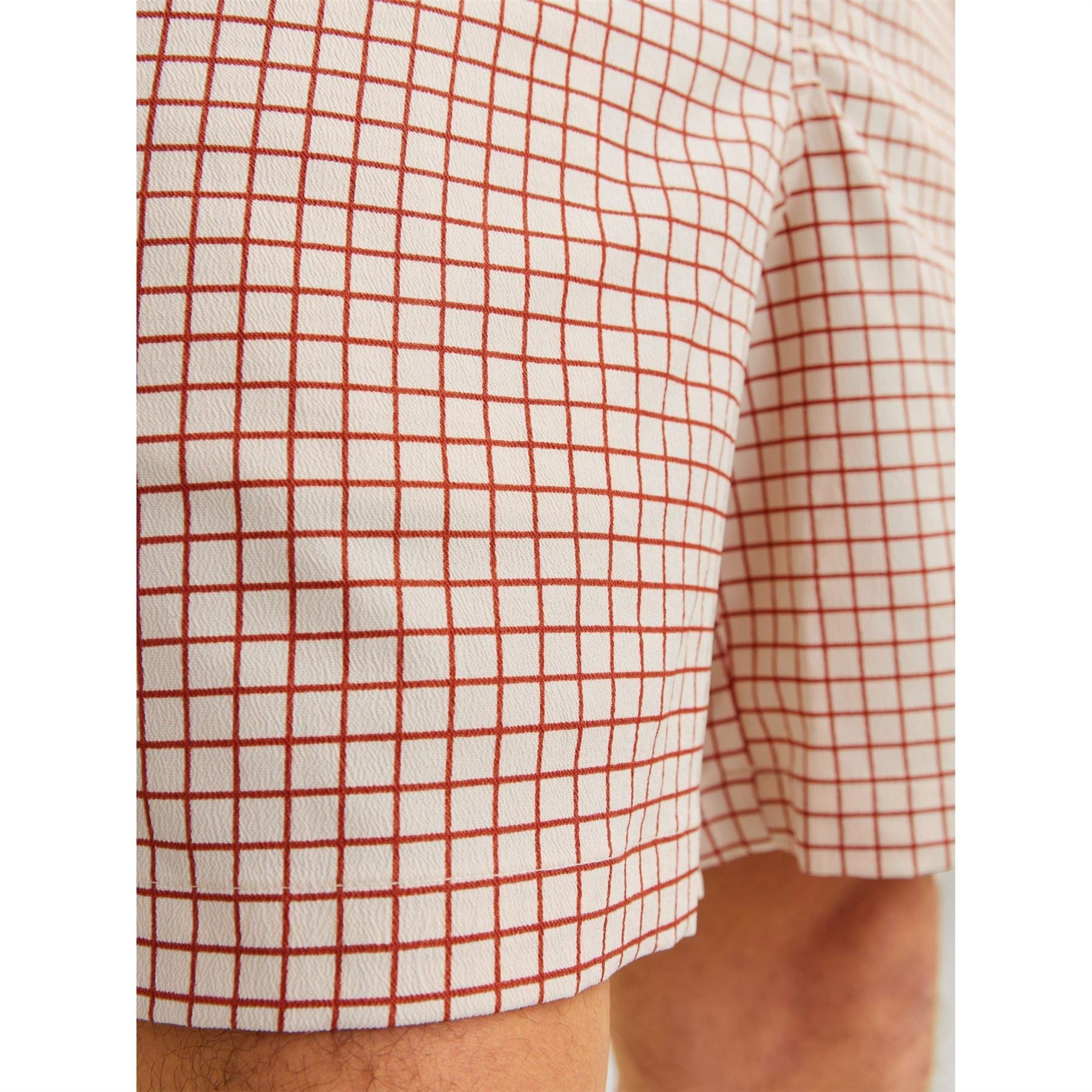 Jack and Jones Textured Sweat Shorts with Elasticated Waistband