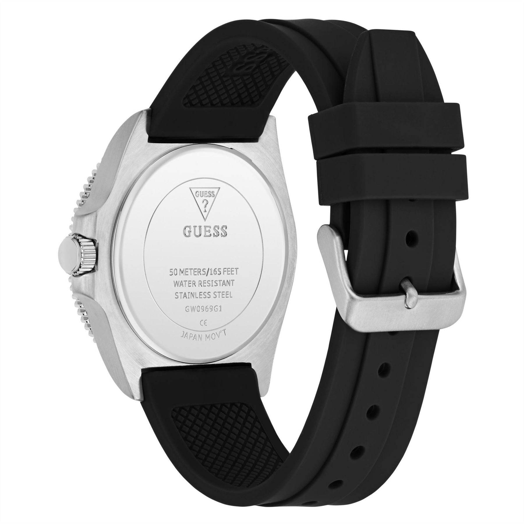 Guess Cliff Dive Steel Bracelet Analogue Watch