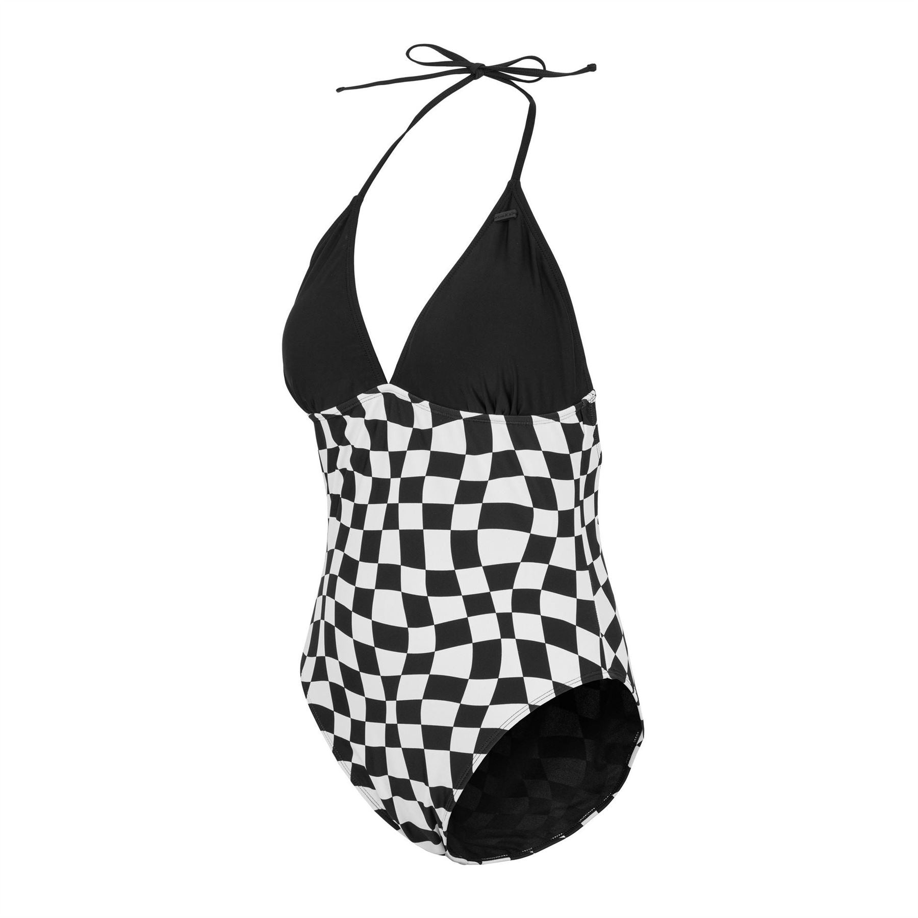 SoulCal Womens Halter Swimsuit
