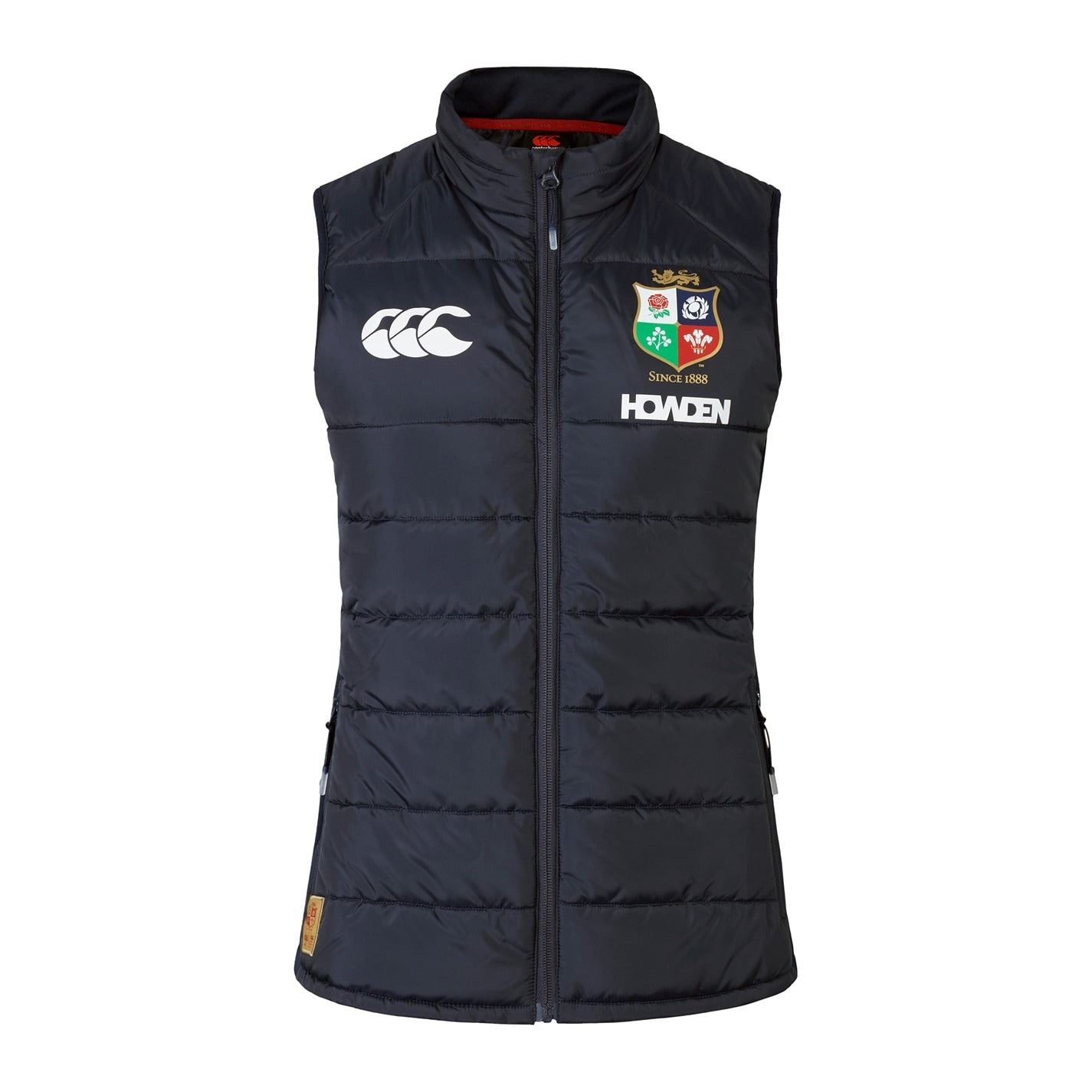 Canterbury Womens British  And  Irish Lions Microlight Gilet 2025