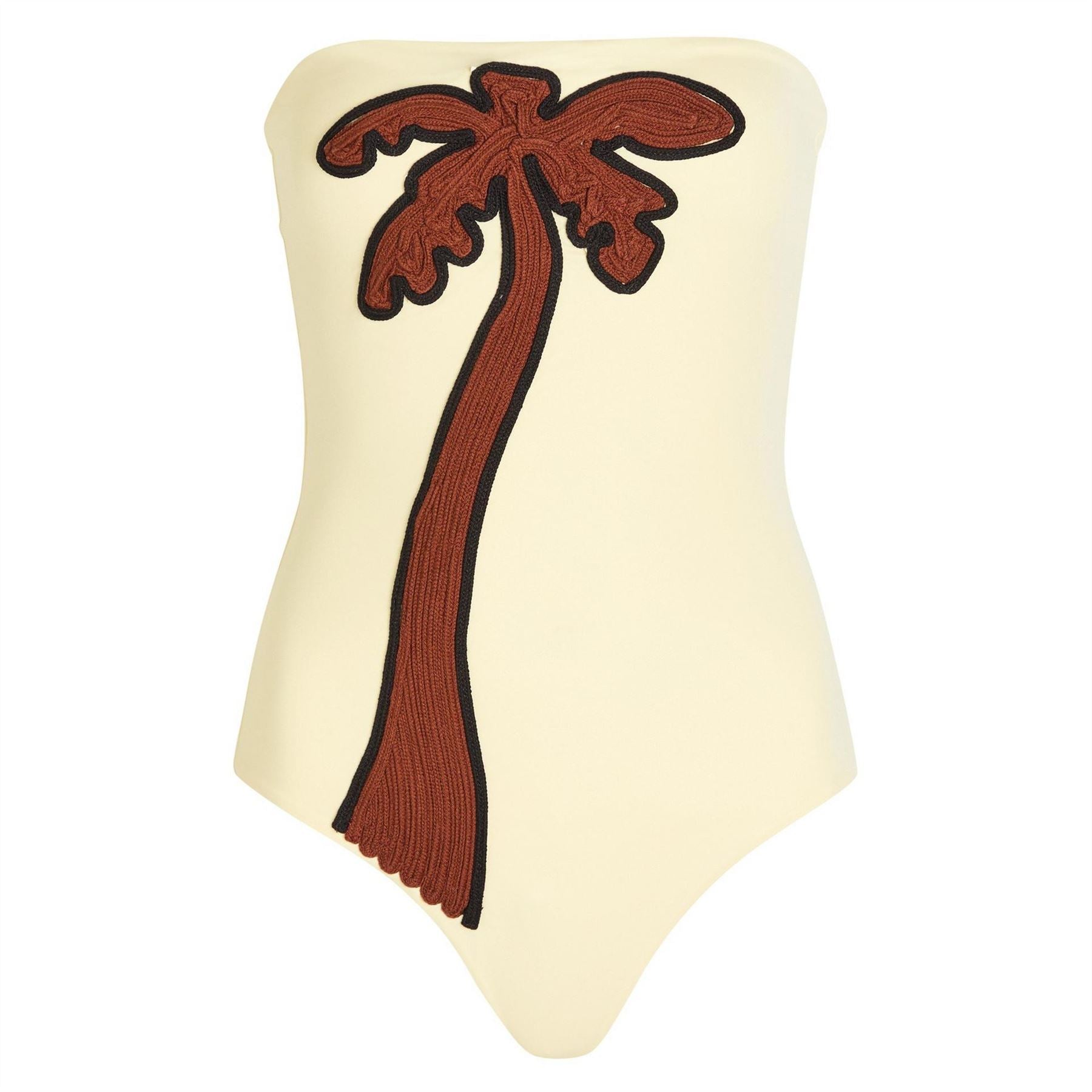 Johanna Ortiz Palm Texture Onepiec