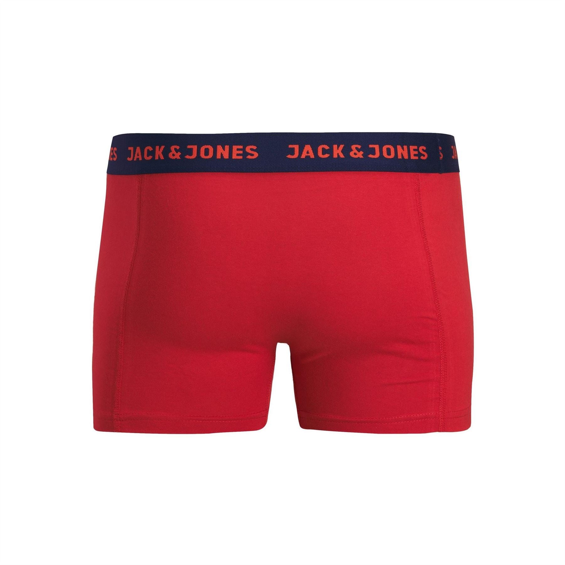 Jack and Jones Train 3 Pack Plain Design Truncks