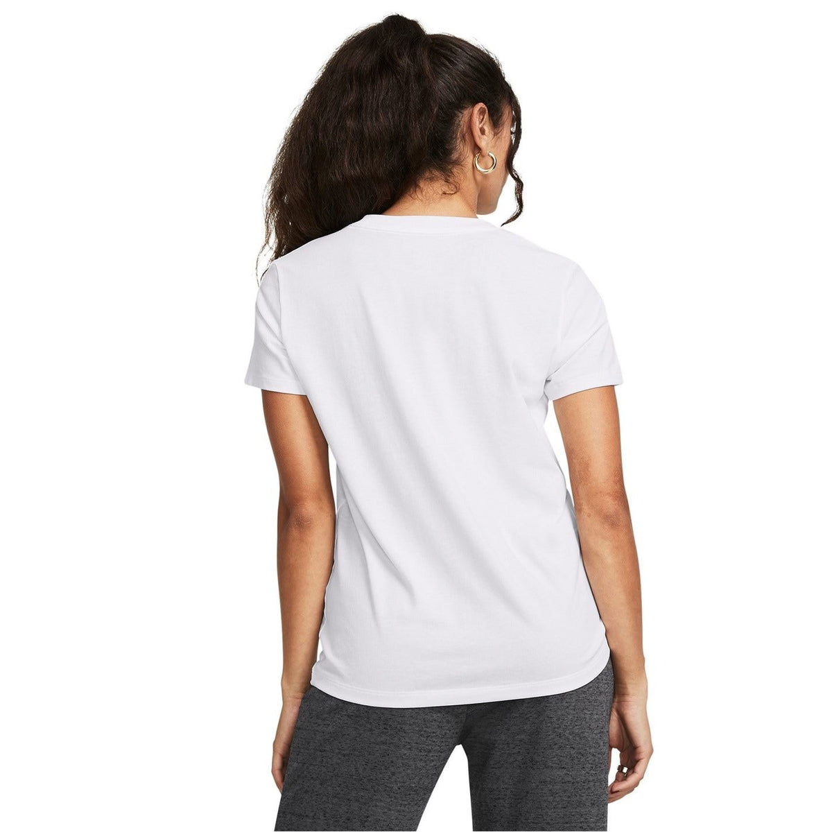 Under Armour Womens Rival Core Short Sleeve