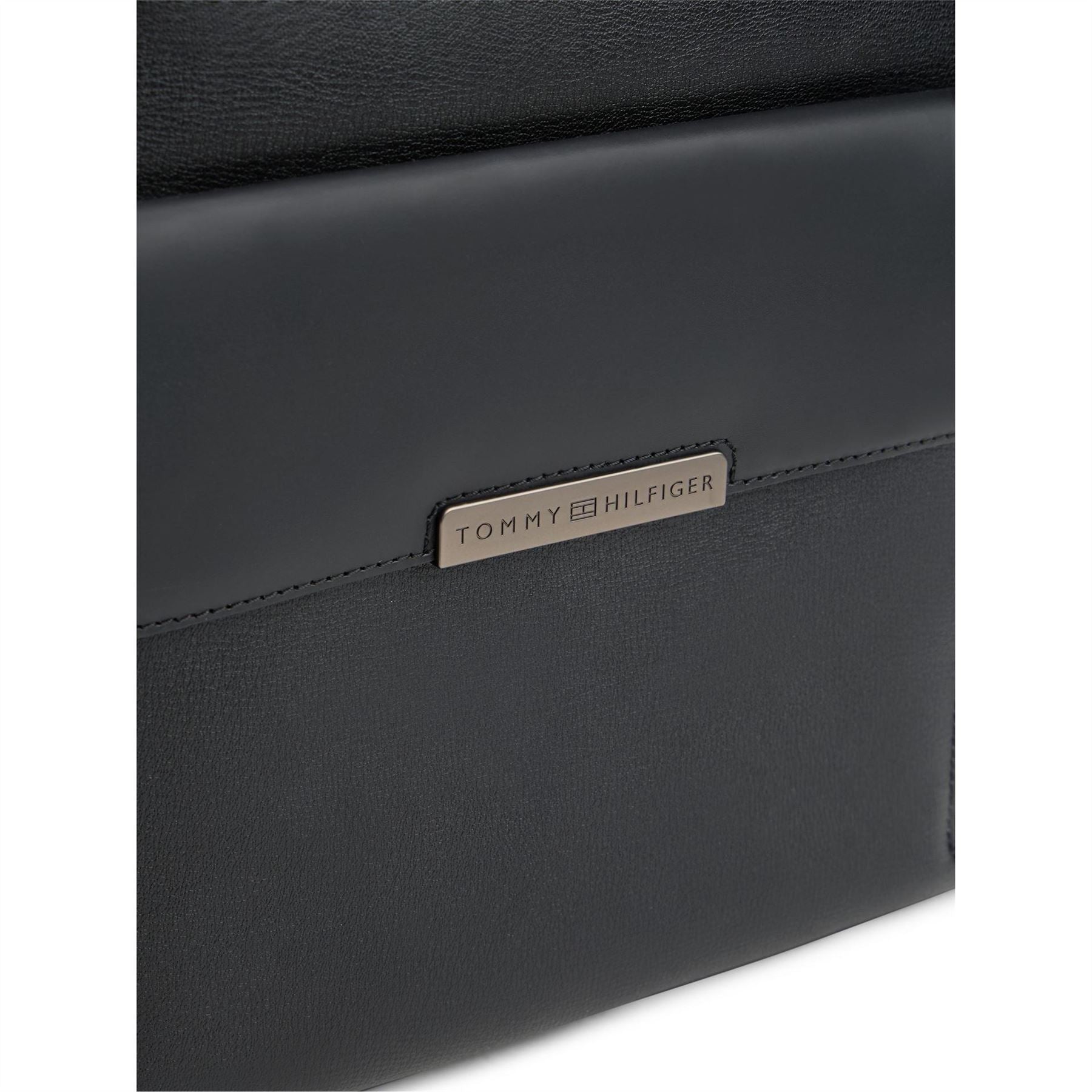 Tommy Hilfiger Rectangle Shape Backpack with Gunmetal Hardware