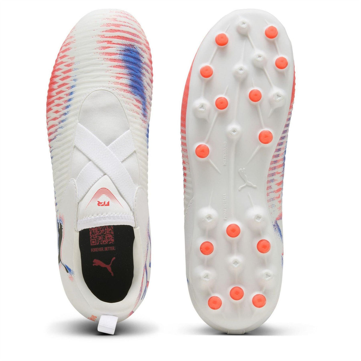 Puma Kids Future 8 Match Firm Ground Football Boots