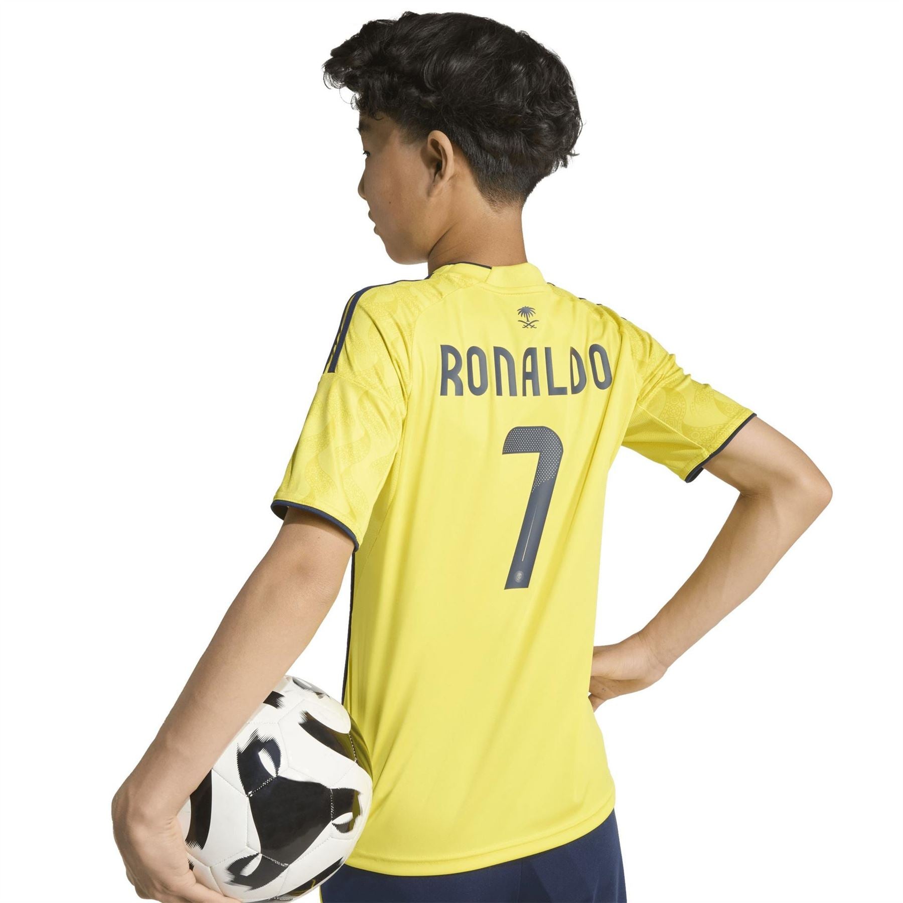 adidas Nassr Home Shirt 2026 27 Juniors
