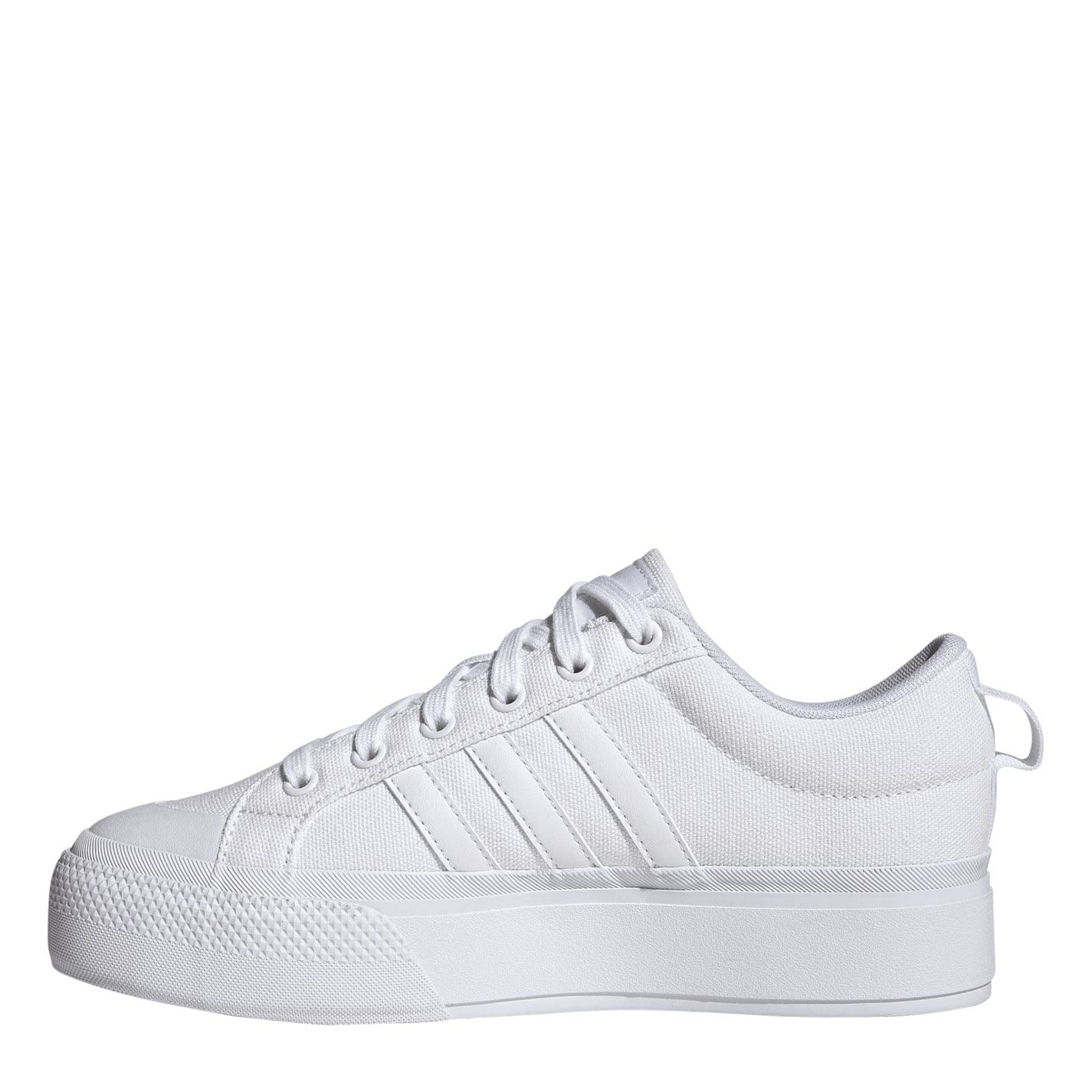 adidas Womens Bravada 2.0 Platform Skate Shoes