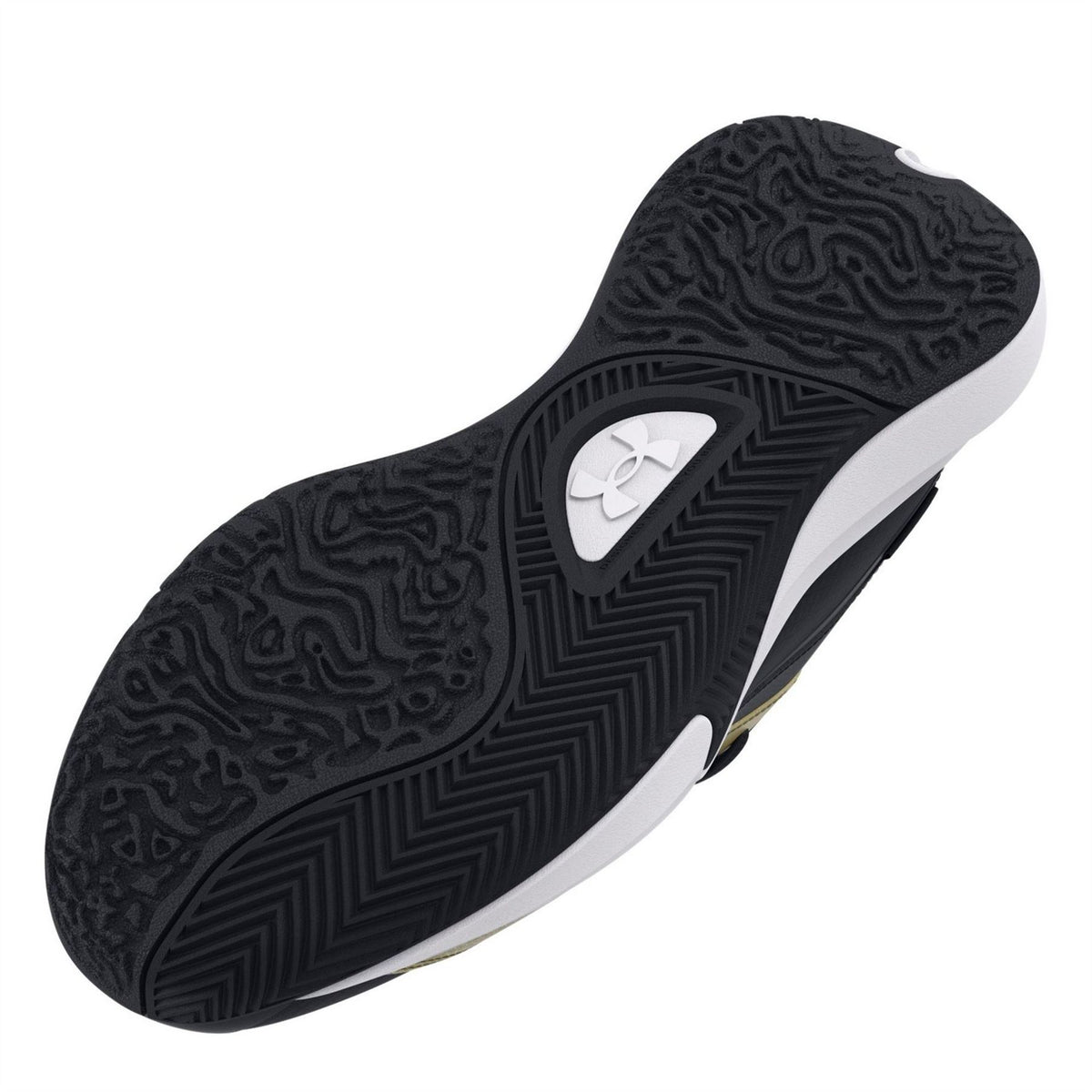 Under Armour Mens Armour Ua Lockdown 7 Low Basketball Trainers