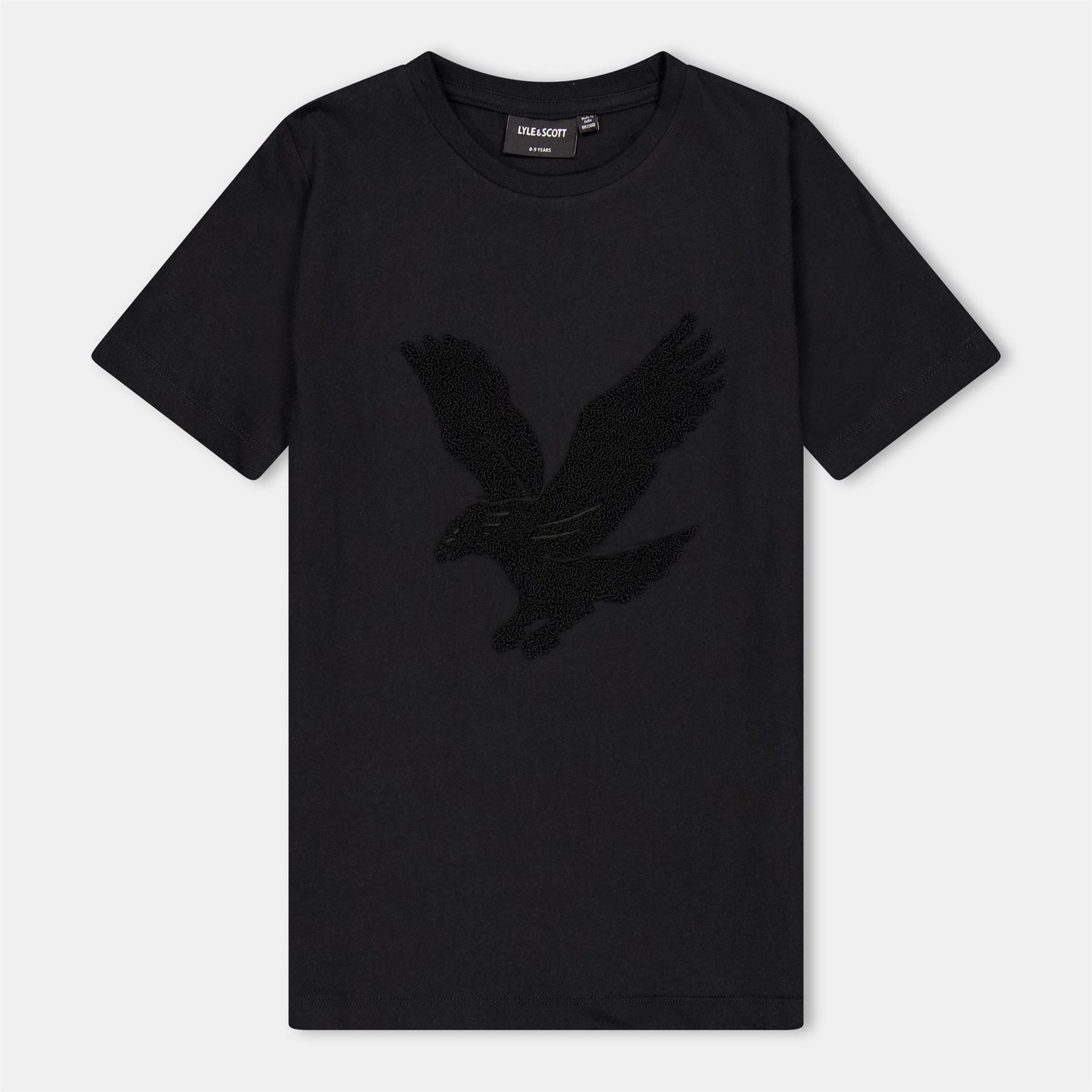 Lyle and Scott Big Logo Print Regular Fit Crew Neck T-Shirt