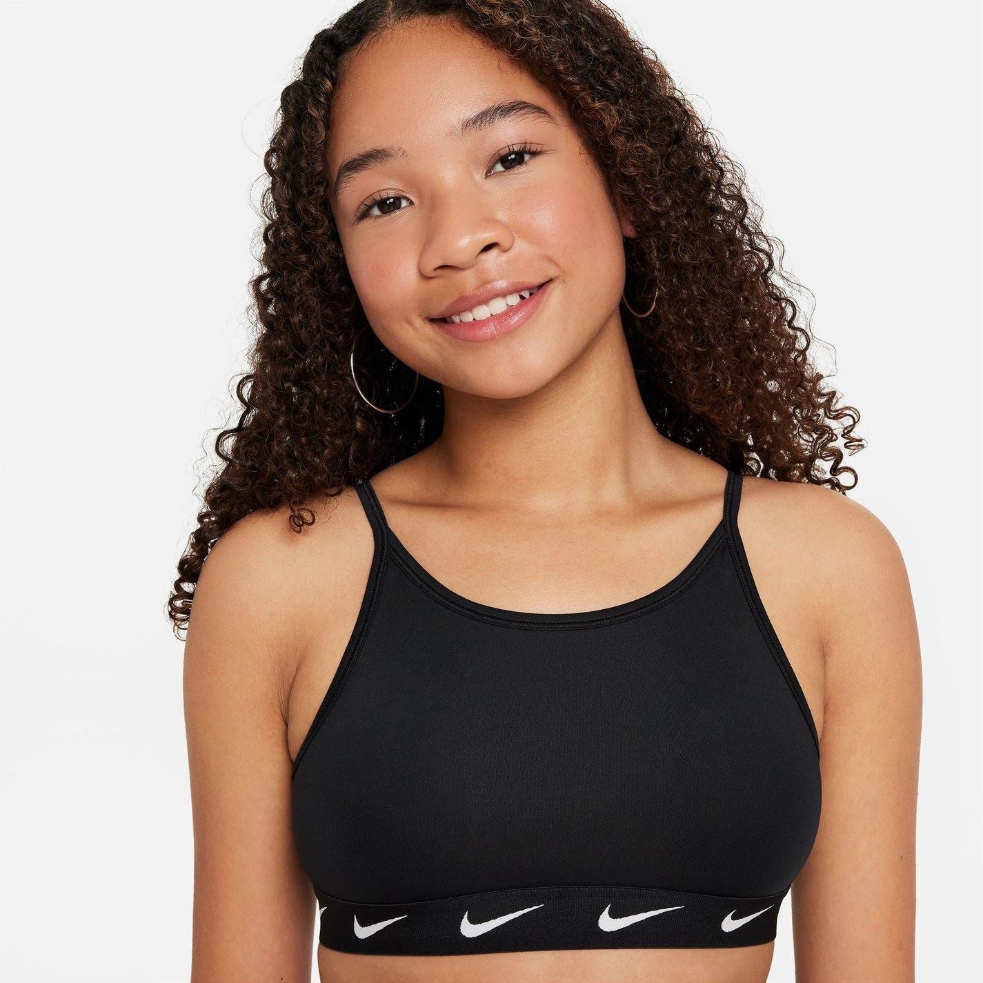 Nike Dri Fit One Big Kids (girls) Sports Bra