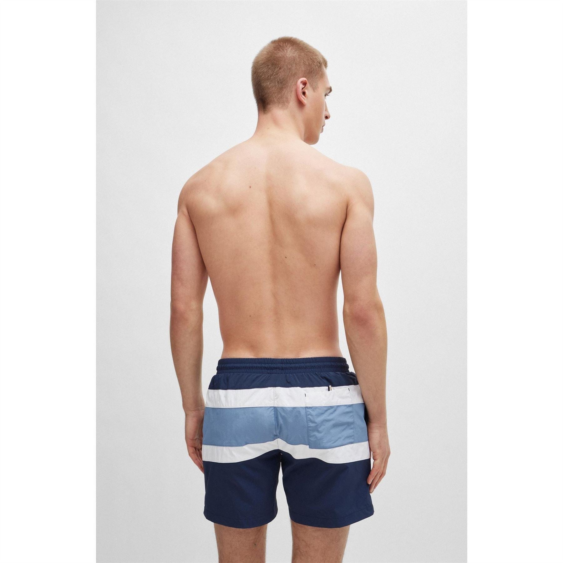Boss Rico Elasticated Waist Swim Shorts