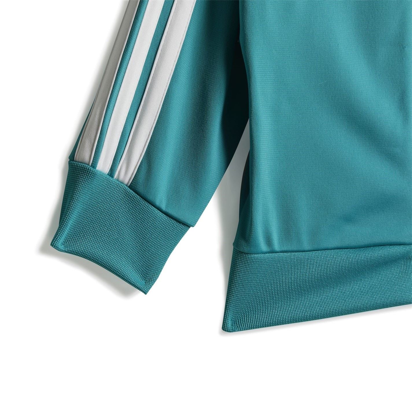 adidas 3 Stripe Essentials Climacool Track Suit Infants