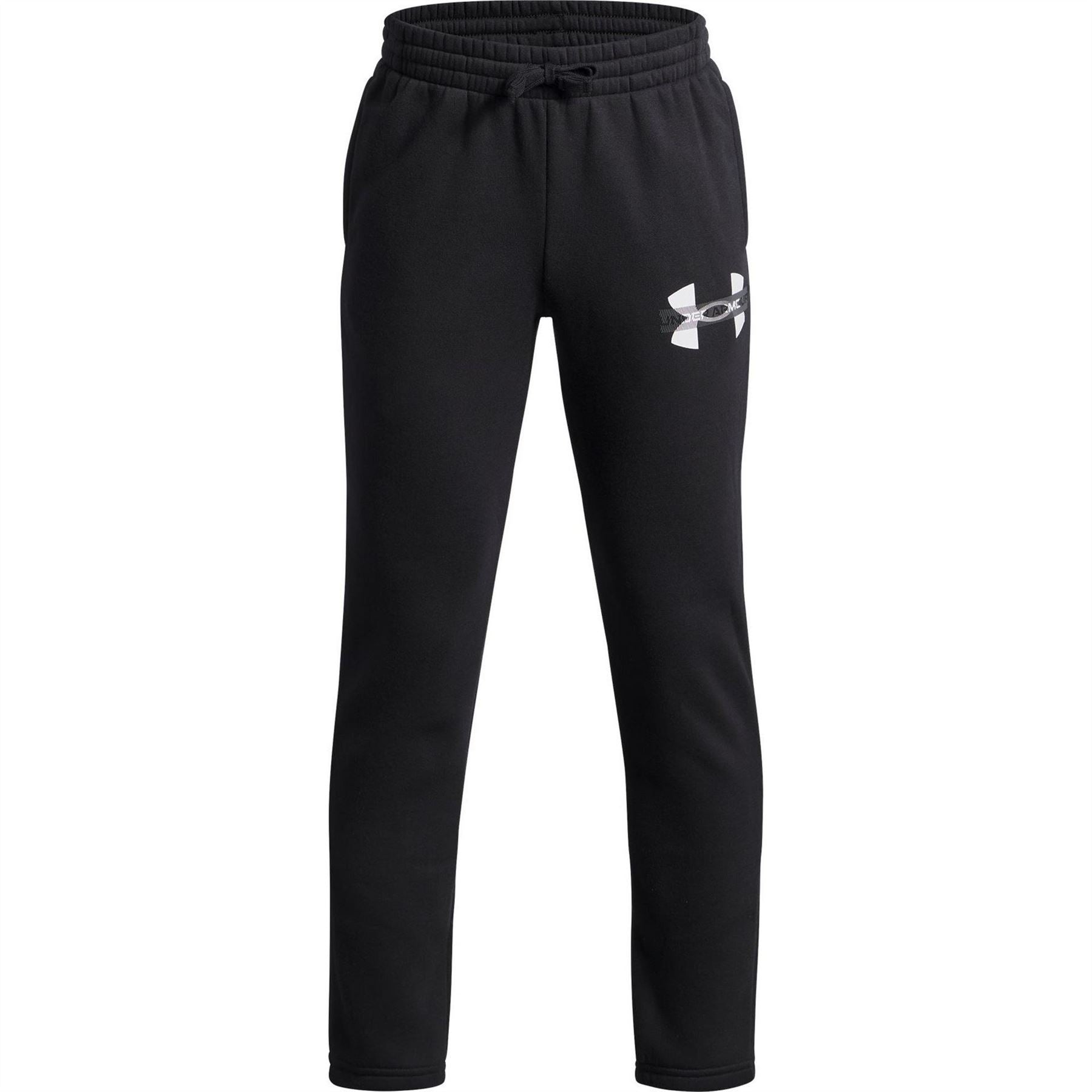 Under Armour UA Rival Solid Patterned Slim Joggers