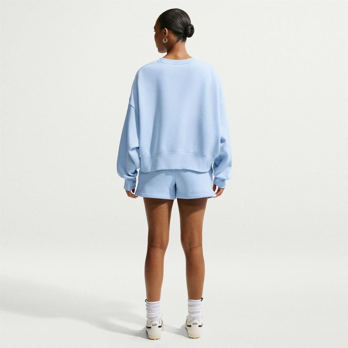 Nike Phoenix Fleece Banded Hem Shorts